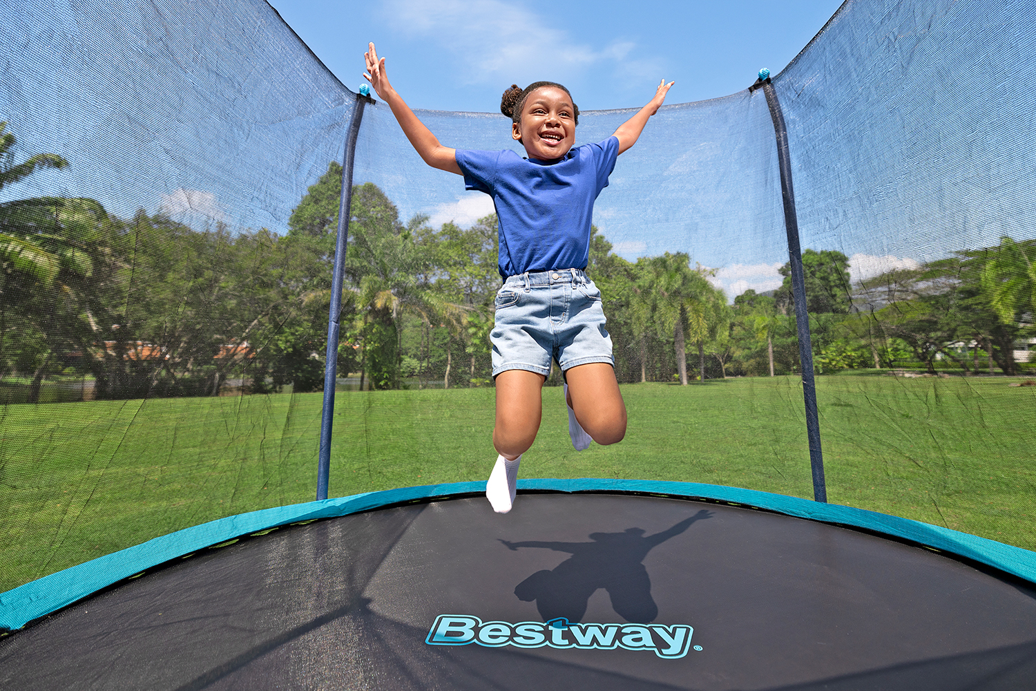 Trampoline Xtreme Air™ Ø 305 x 255 cm