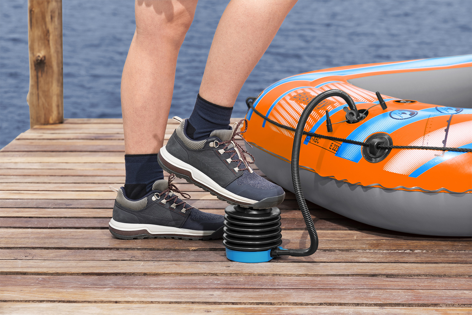 Air Step™ Fußpumpe 300 ml Air Step™ Fußpumpe 300 ml