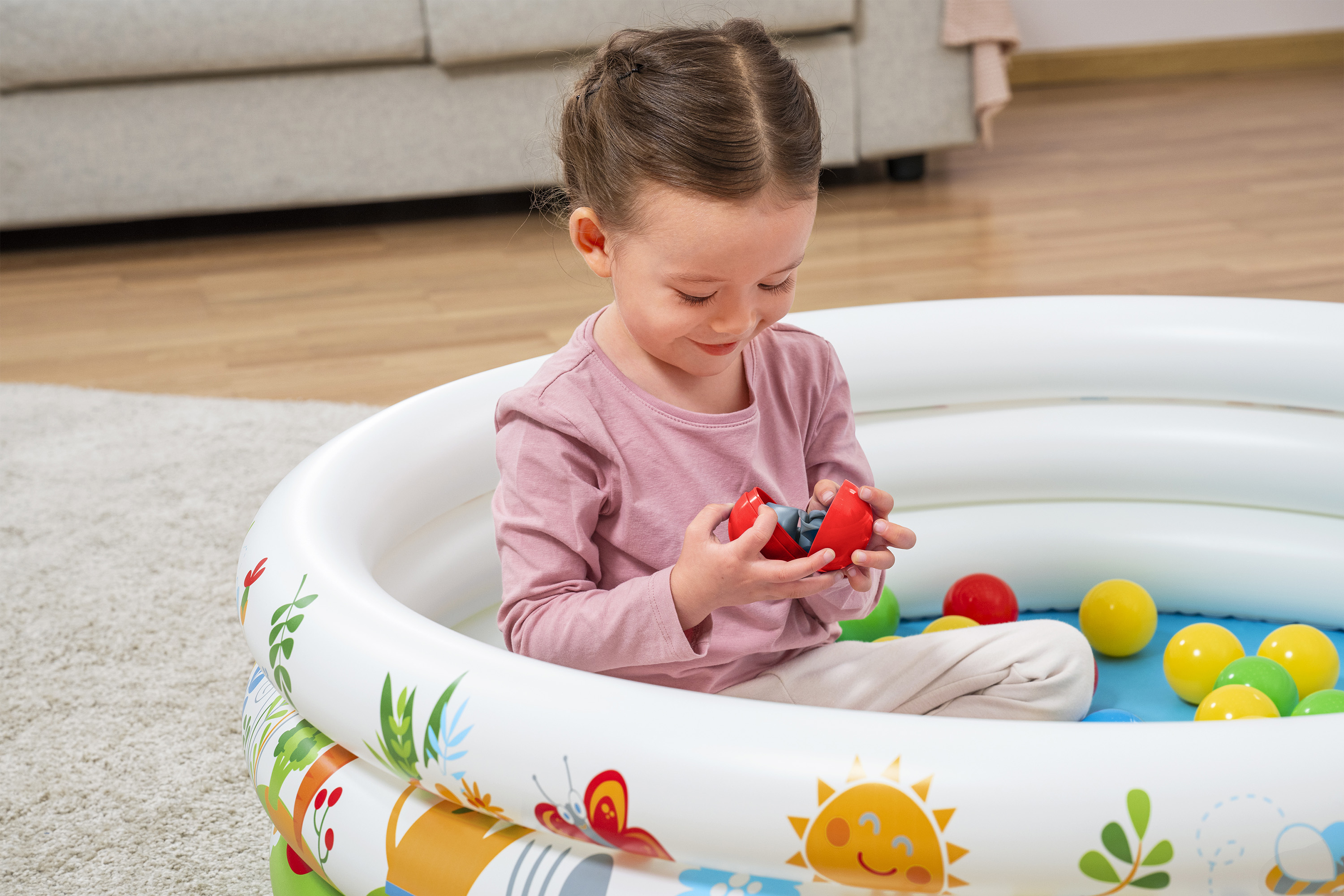 Bällebad Frühlingsfreunde Ø 102 x 25 cm