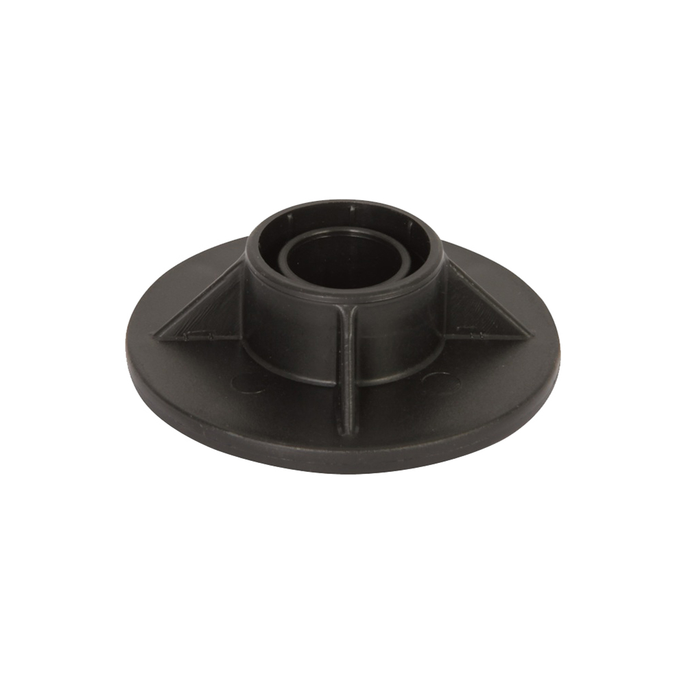 Bestway® Spare Part Leg cap set (black / 4 pieces) for various Power Steel™ pools, round