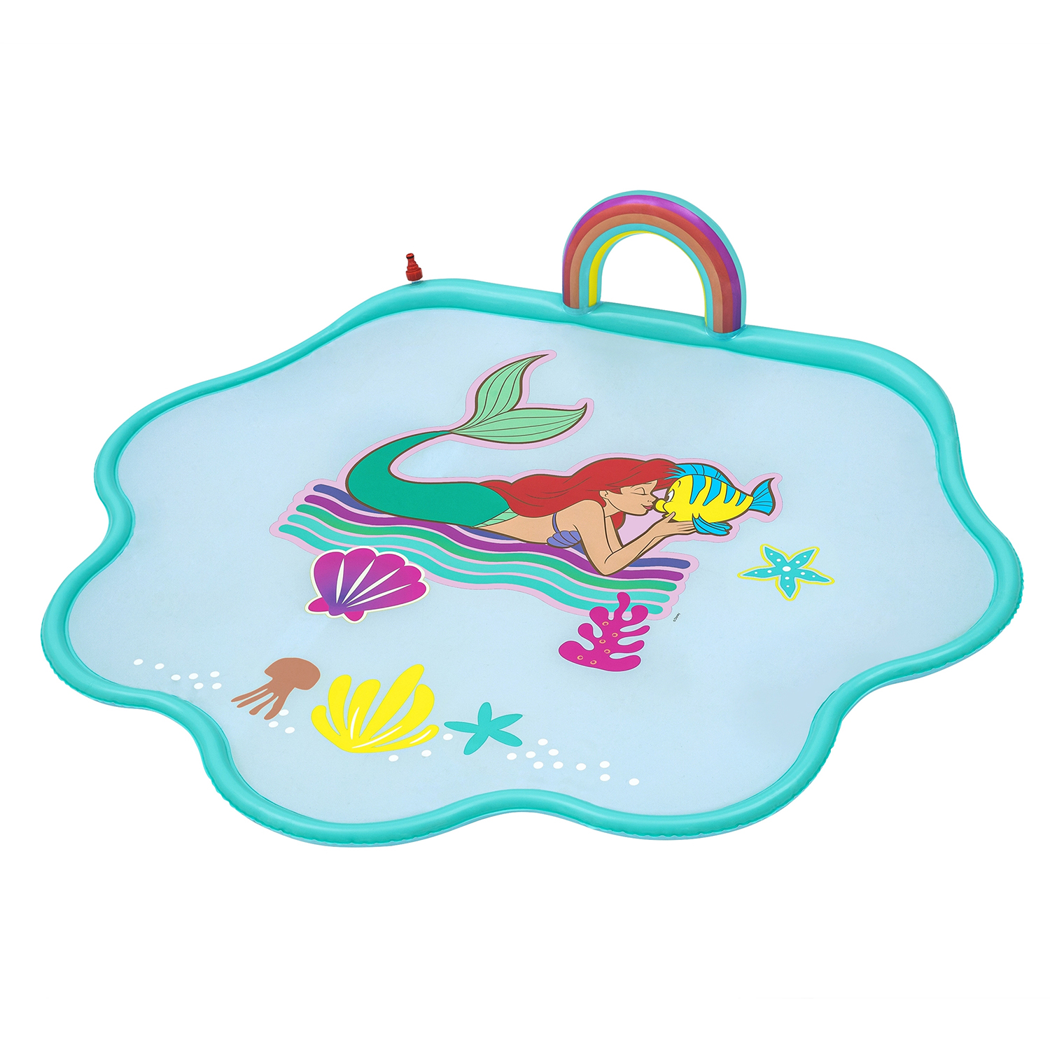 Disney® Wassermatte Little Mermaid 163 x 145 cm