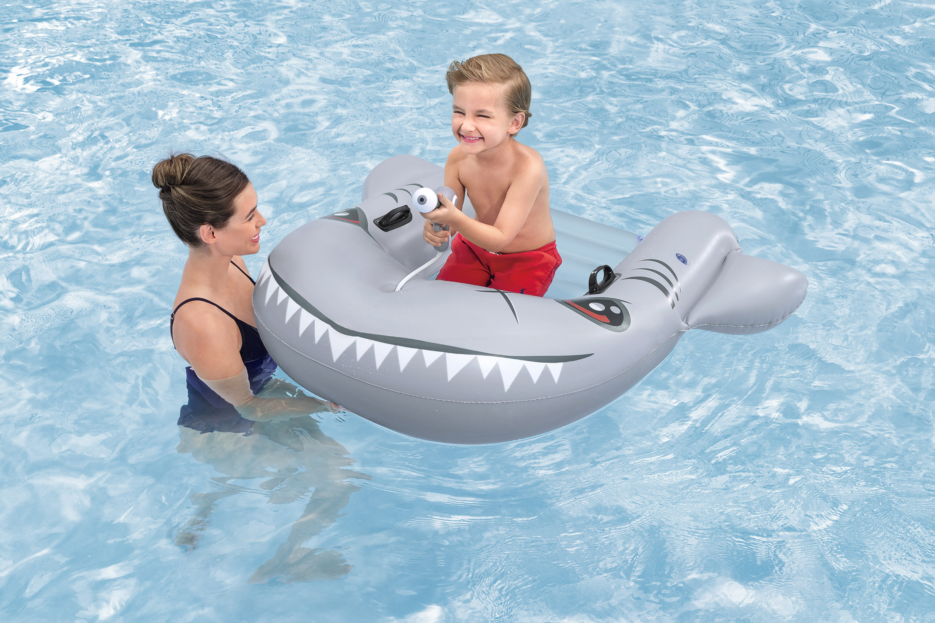 Kickboard Haialarm 160 x 115 cm