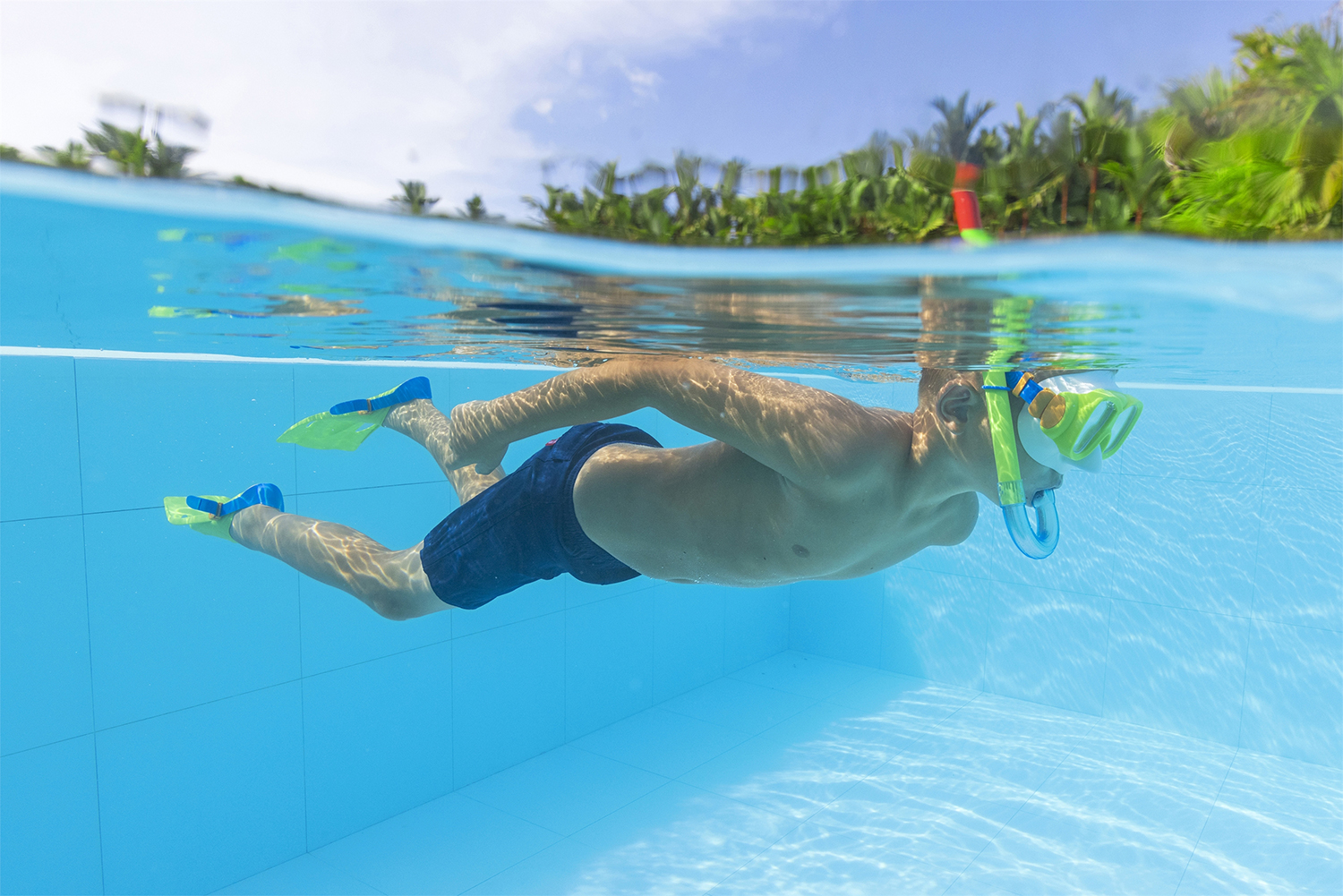 Explora Essential™ Schnorchel-Set ab 7 Jahren (Größe: 37-41) , sortiert Explora Essential™ Schnorchel-Set ab 7 Jahren (Größe: 37-41) , sortiert