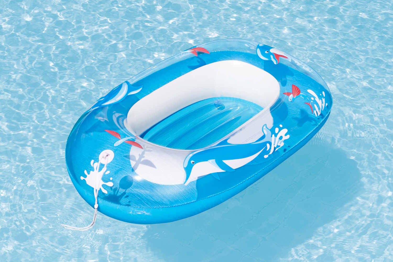 Kinder-Schlauchboot Floating Friends™ 102 x 69 cm