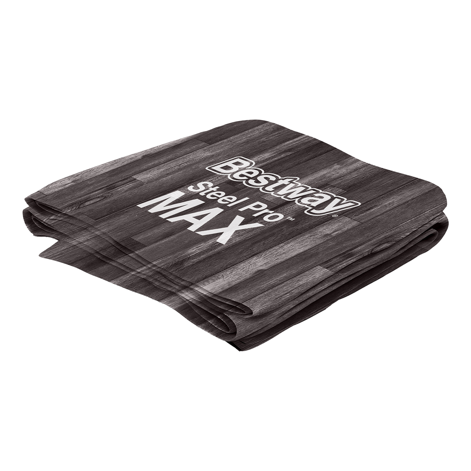 Bestway® Spare Part Pool liner wood optics (marsh oak) for Steel Pro MAX™ pools 366 x 122 cm, round