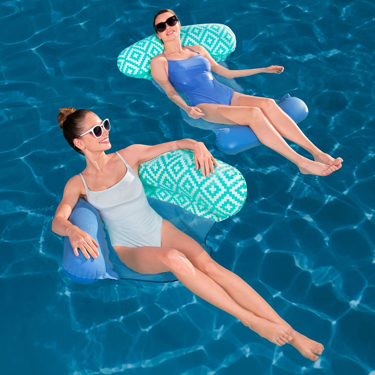 Comfort Plush™ Pool-Hängematte 145 x 87 cm Comfort Plush™ Pool-Hängematte 145 x 87 cm