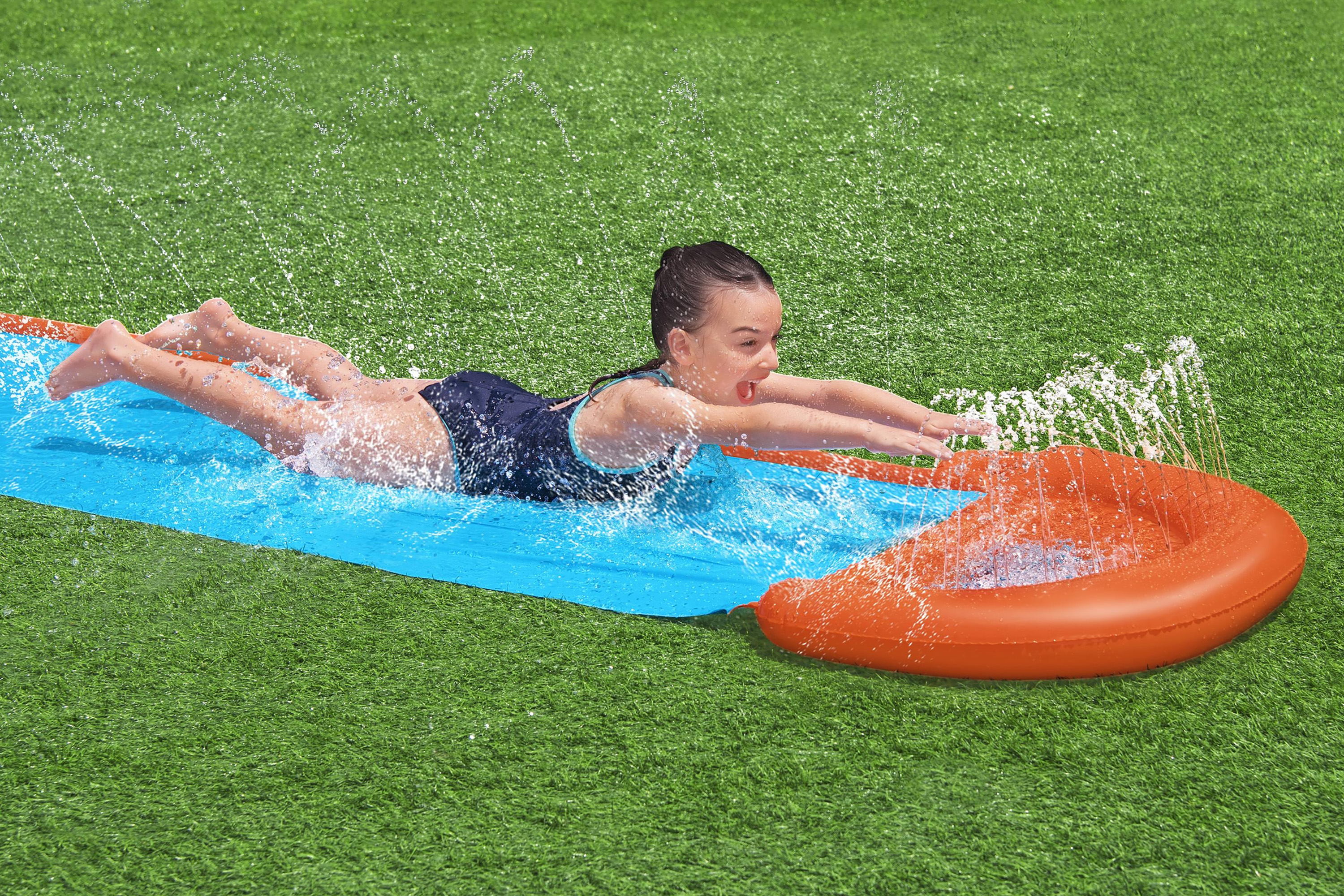 Glissade d'eau H2ogo! Bestway simple 488 cm Glissade d'eau H2ogo! Bestway simple 488 cm