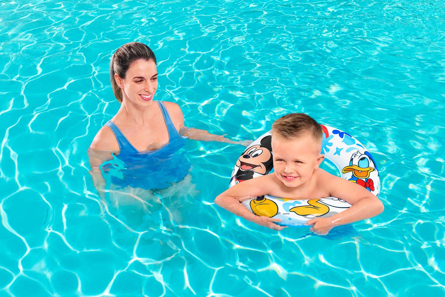 Disney Junior® Schwimmring Mickey & Friends Ø 56 cm