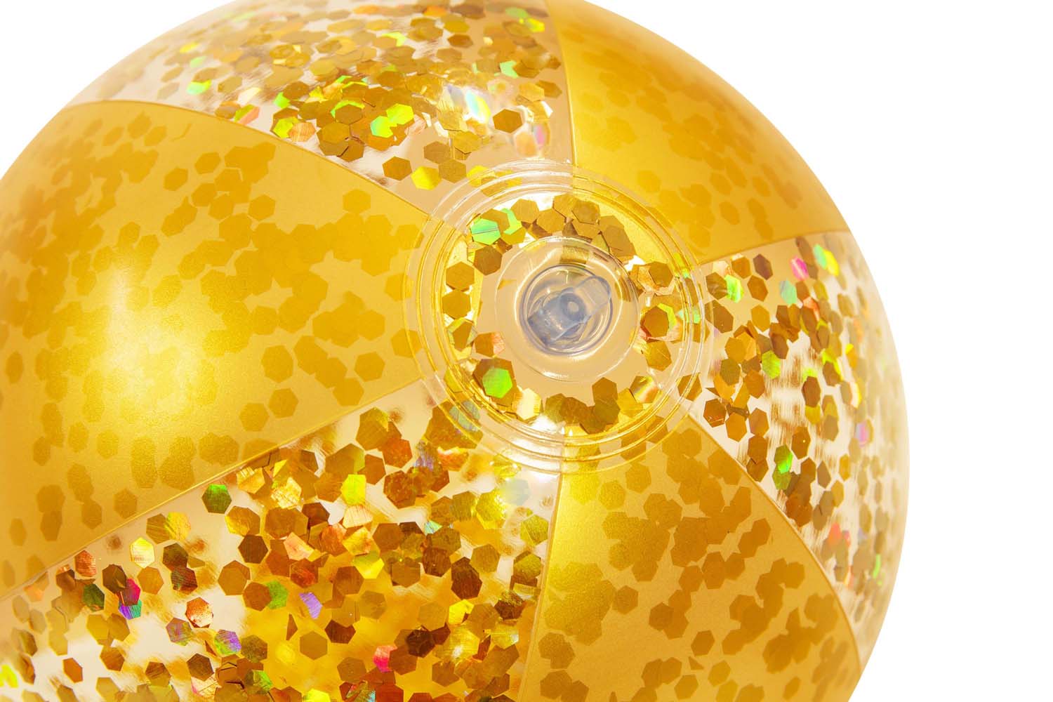 Wasserball Glitter Fusion 41 cm, sortiert