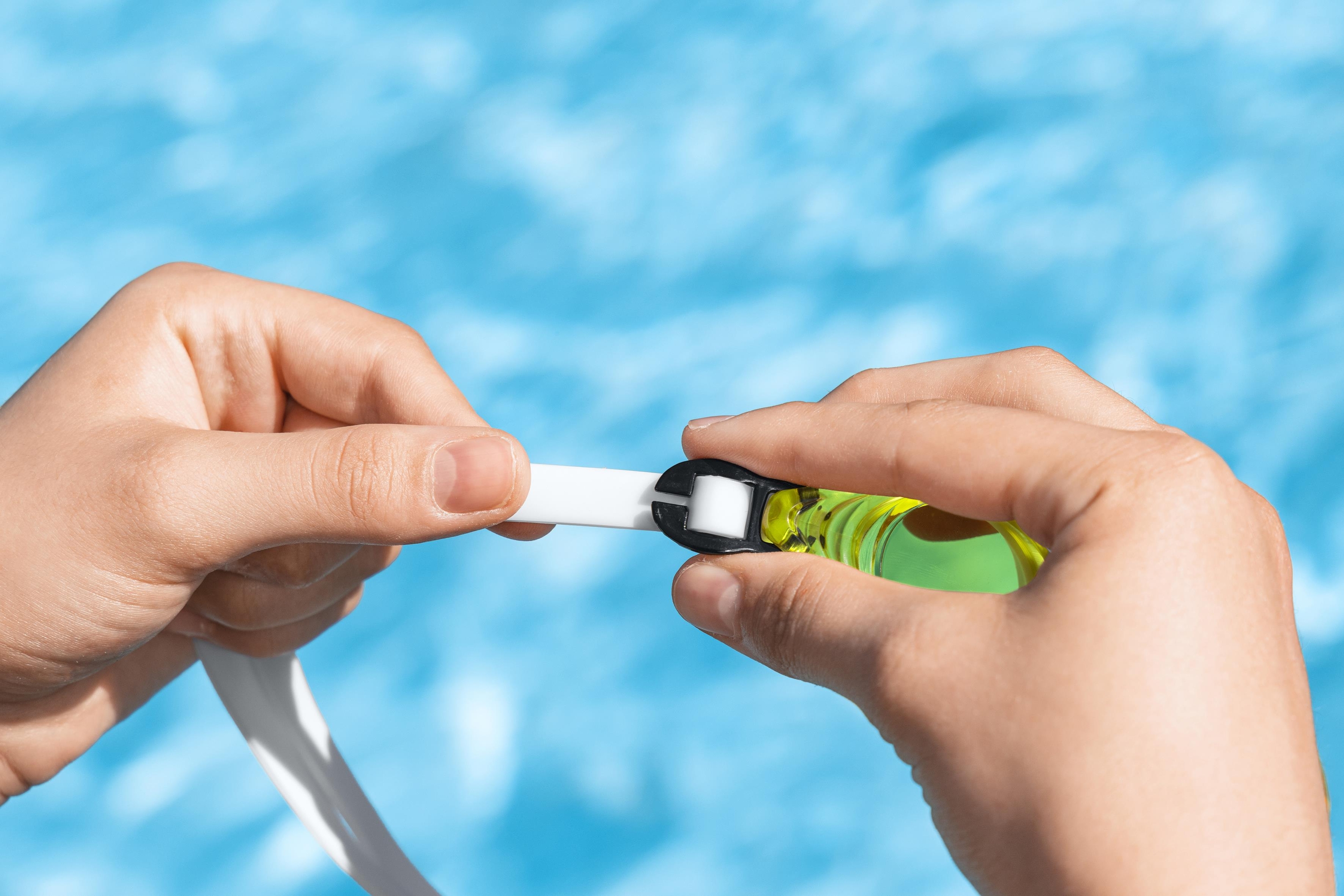 Lightning Pro™ Schwimmbrille ab 14 Jahren, Gelb