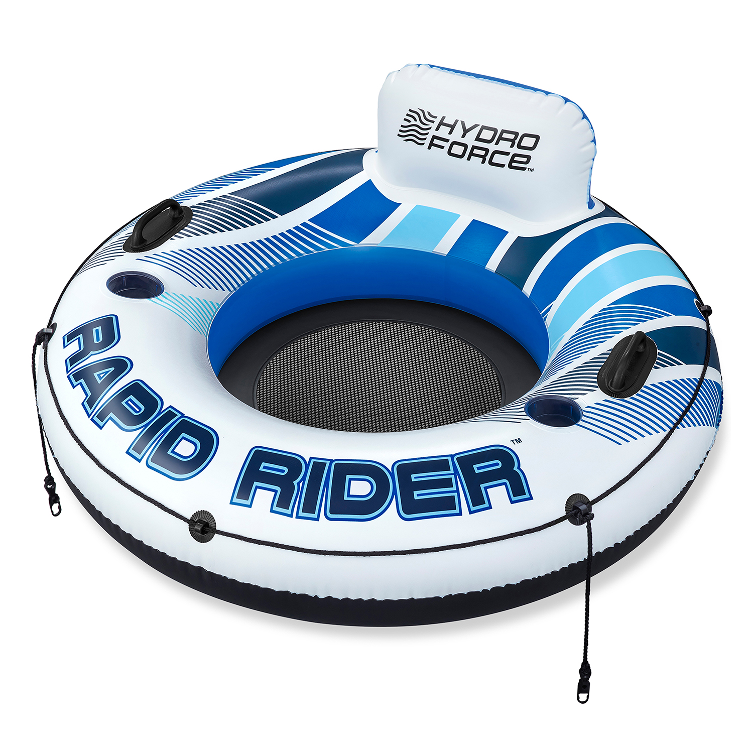 Hydro Force® Schwimmring Rapid Rider™ mit Rückenlehne Ø 135 cm