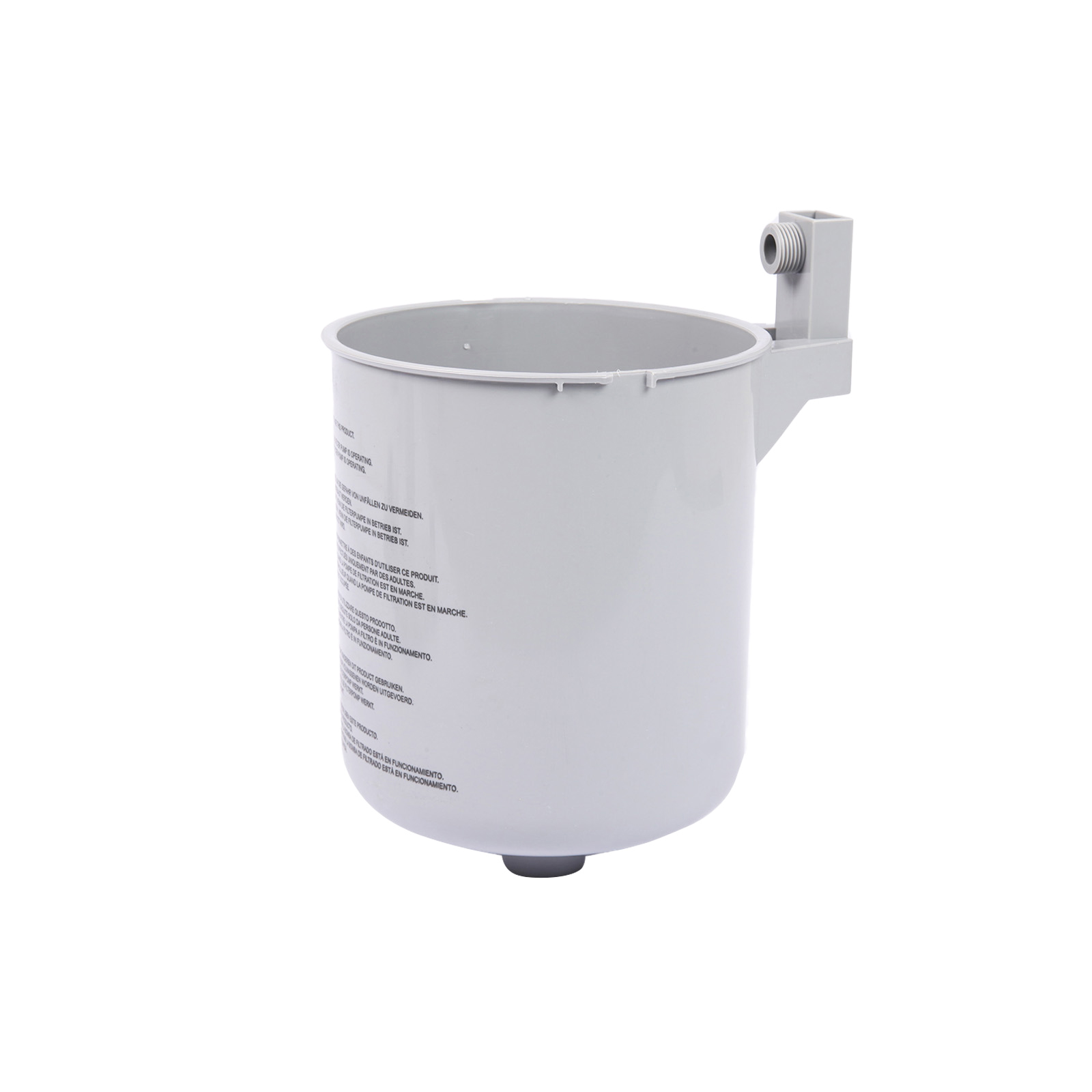 Bestway® Spare Part Skimmer Body (grey) for Flowclear™ surface skimmer (58233, 58237)