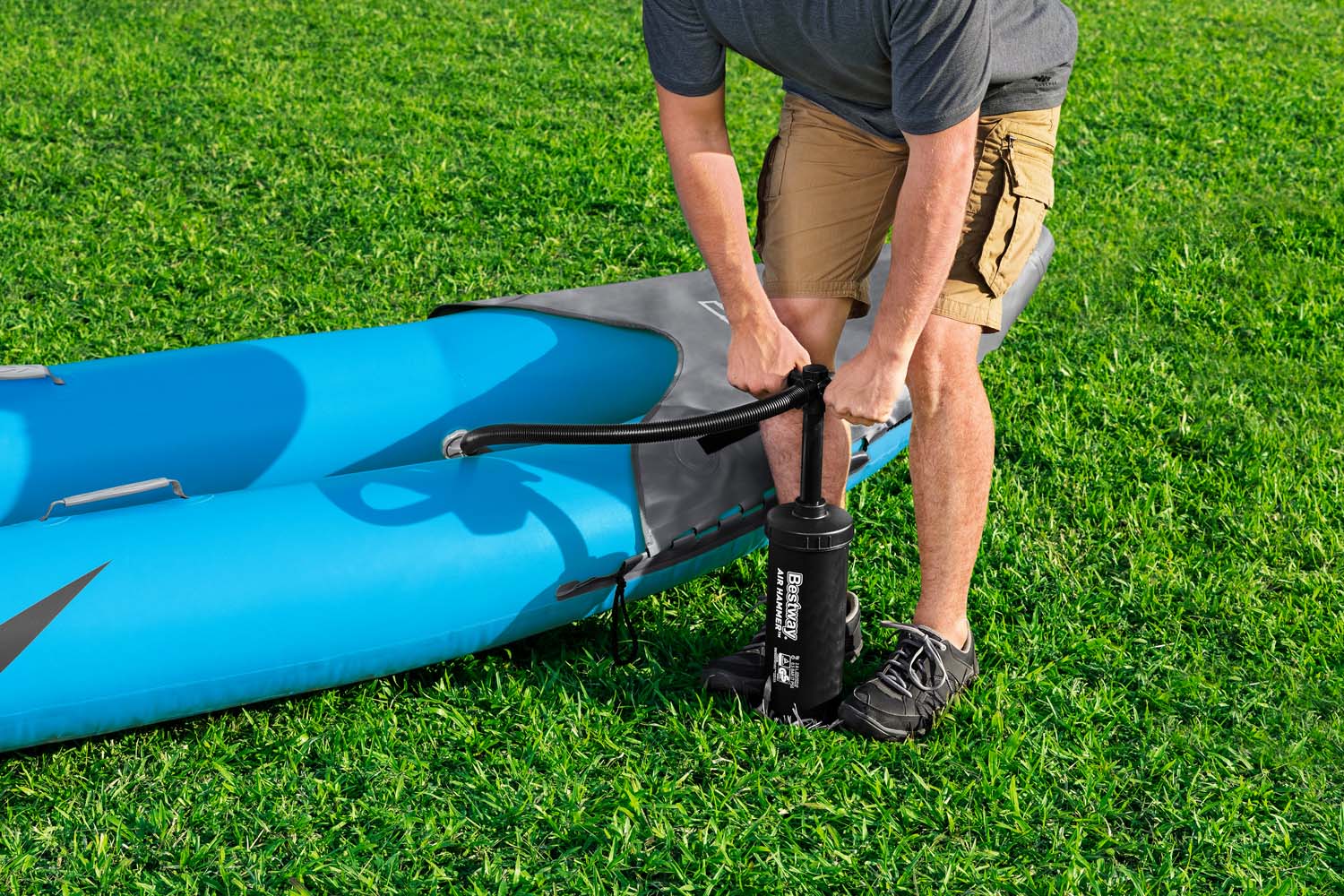 Hydro-Force™ Kajak-Set Surge Elite™ X1 312 x 93 x 40 cm Hydro-Force™ Kajak-Set Surge Elite™ X1 312 x 93 x 40 cm