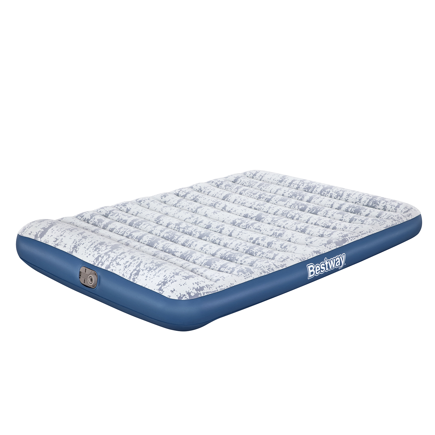 TriTech® Doppelluftbett Fashion Flock™ mit integrierter Elektropumpe 203 x 152 x 30 cm