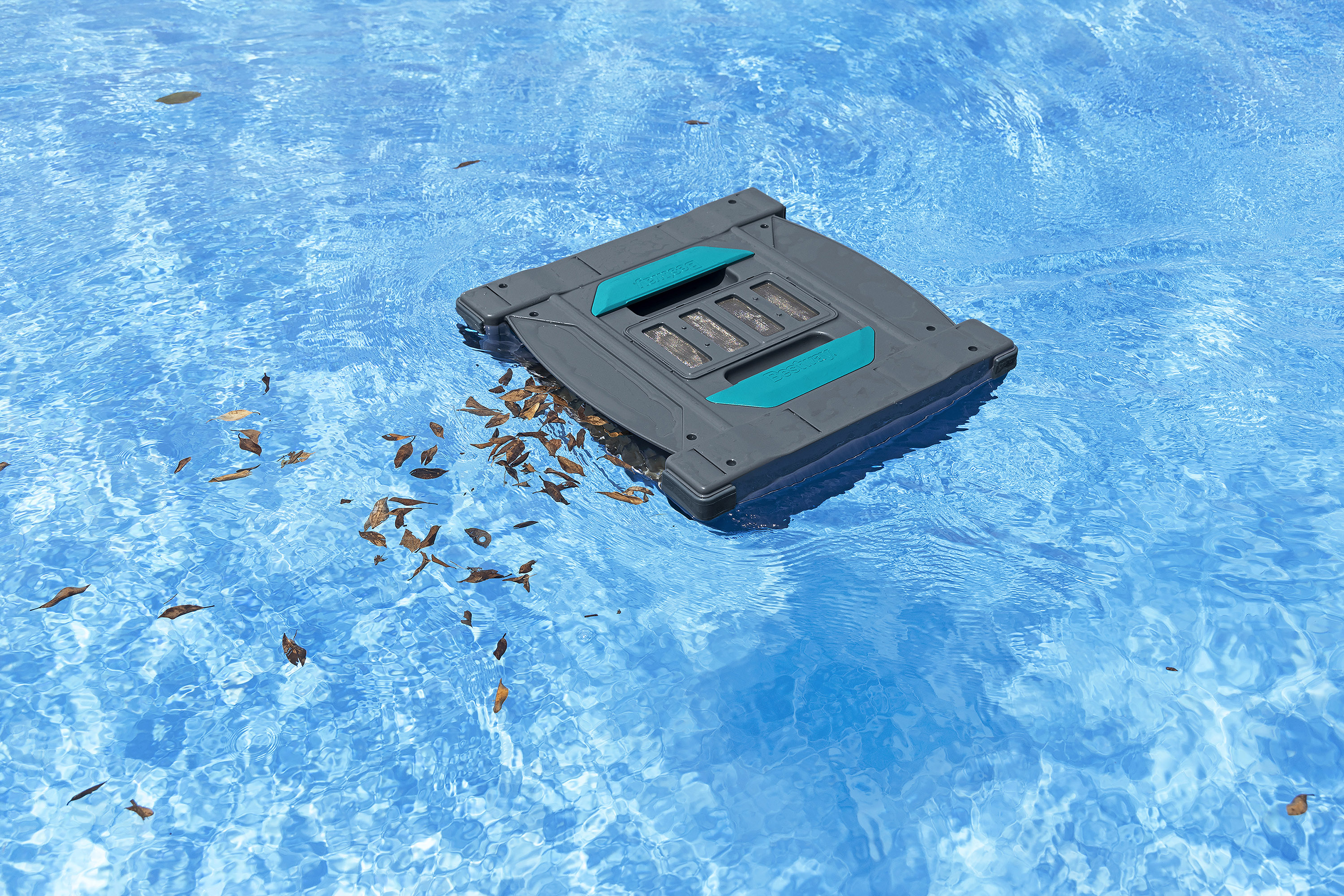 Autonomer 2 in 1 Poolroboter Aquatronix™ G300 mit Oberflächenskimmer