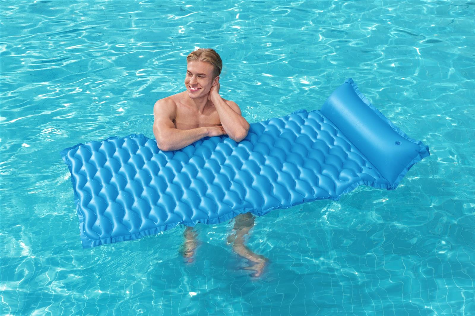 Luftmatratze Float 'n Roll 213 x 86 cm, sortiert