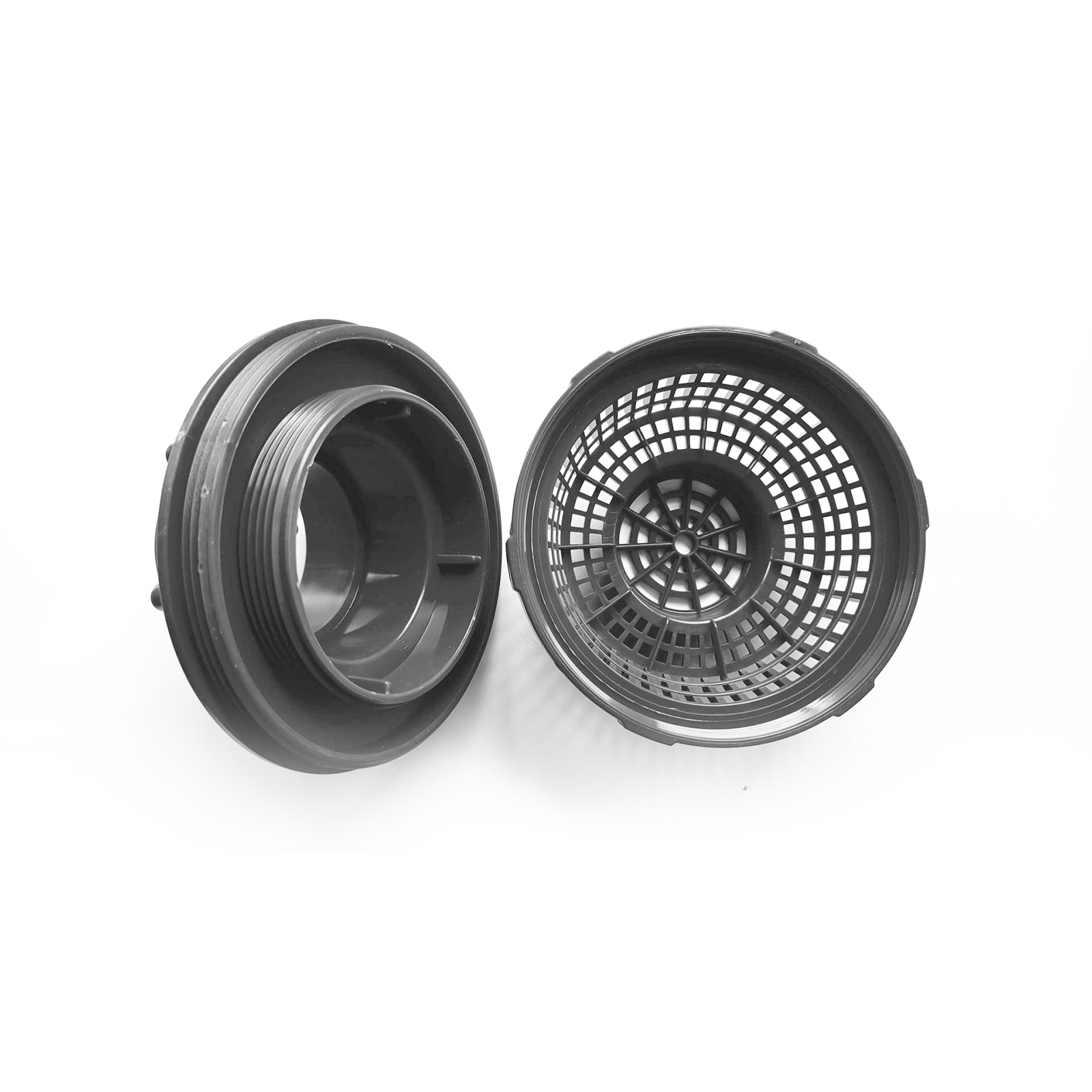 Bestway® Spare Part pool outlet strainer (grey / Ø 38 mm) for pools with angle valves Bestway® Spare Part pool outlet strainer (grey / Ø 38 mm) for pools with angle valves