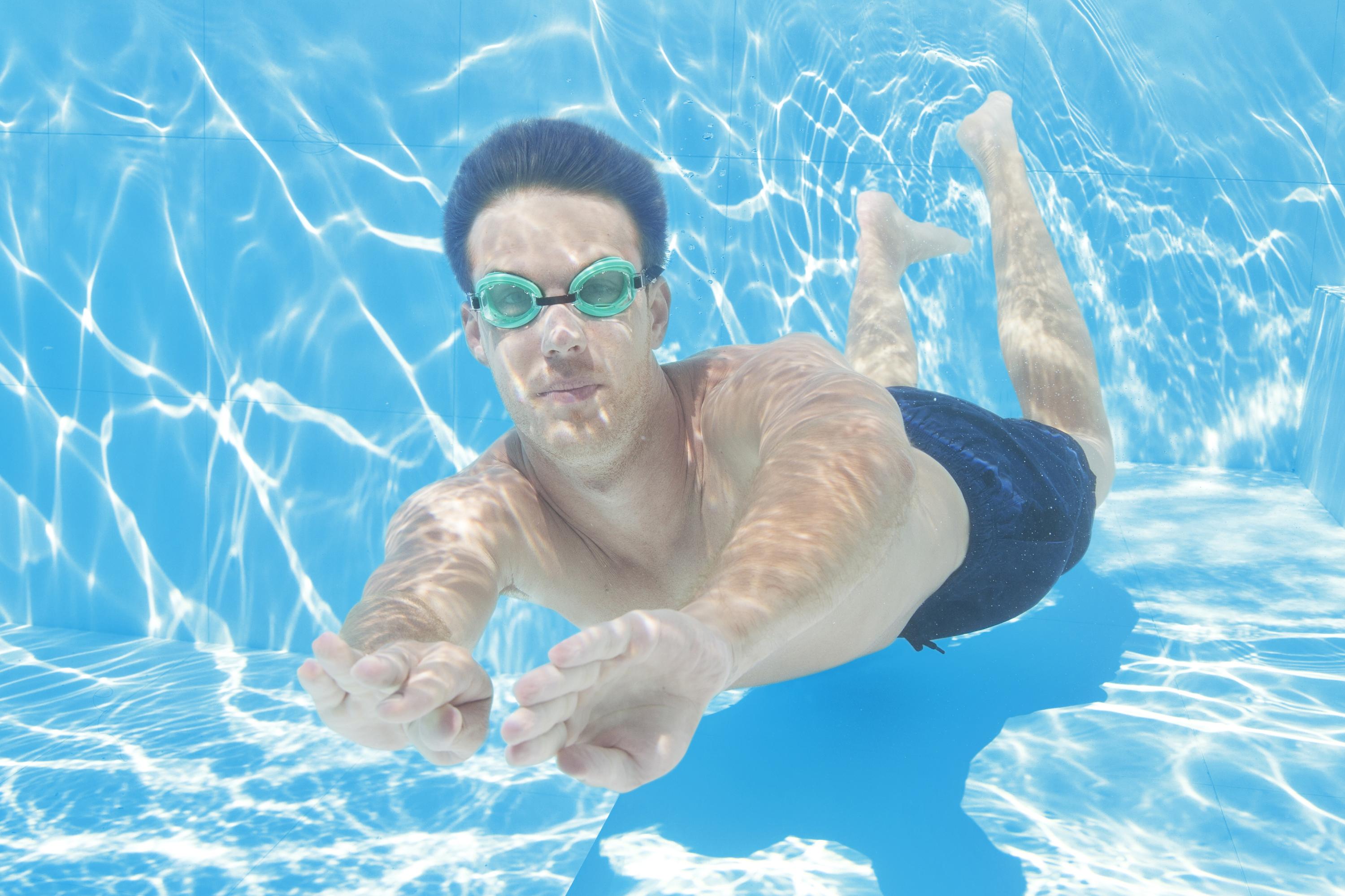 Hydro-Swim™ Schwimmbrille ab 14 Jahren Deep Marine Türkis Hydro-Swim™ Schwimmbrille ab 14 Jahren Deep Marine Türkis