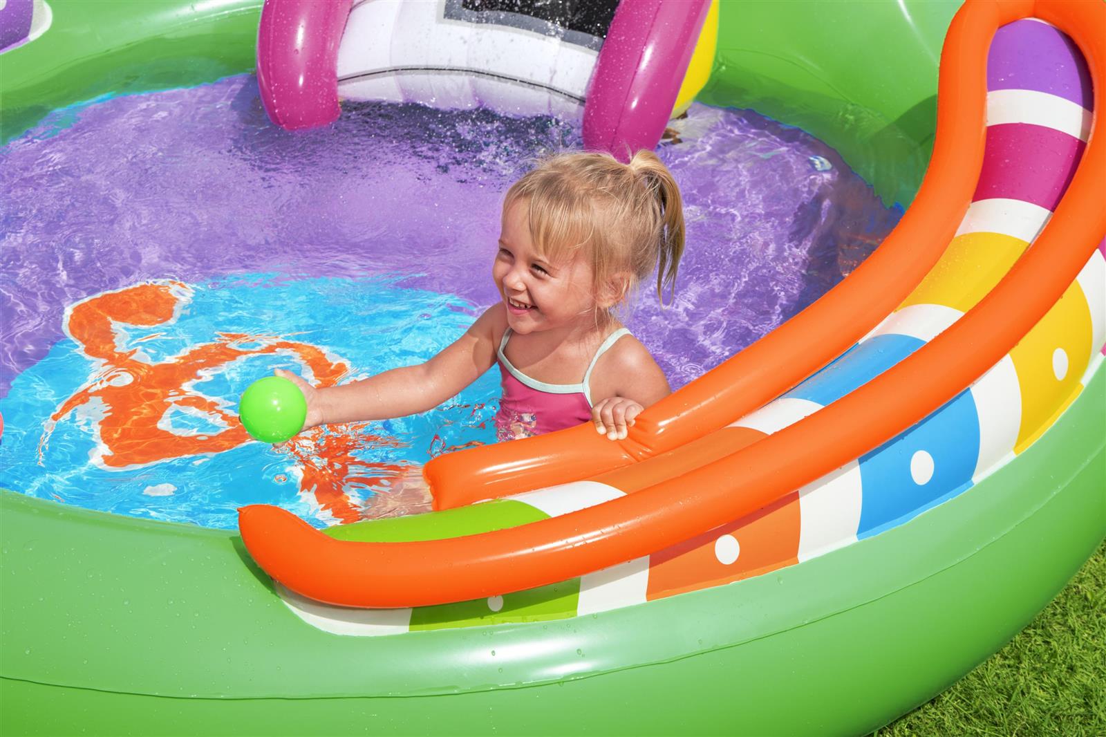 Wasserspielcenter Sing 'n Splash 295 x 190 x 137 cm