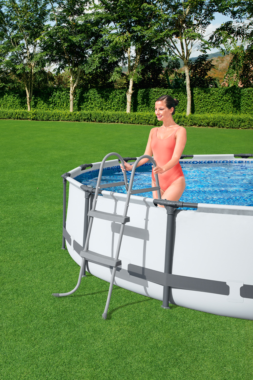 Poolleiter 84 cm