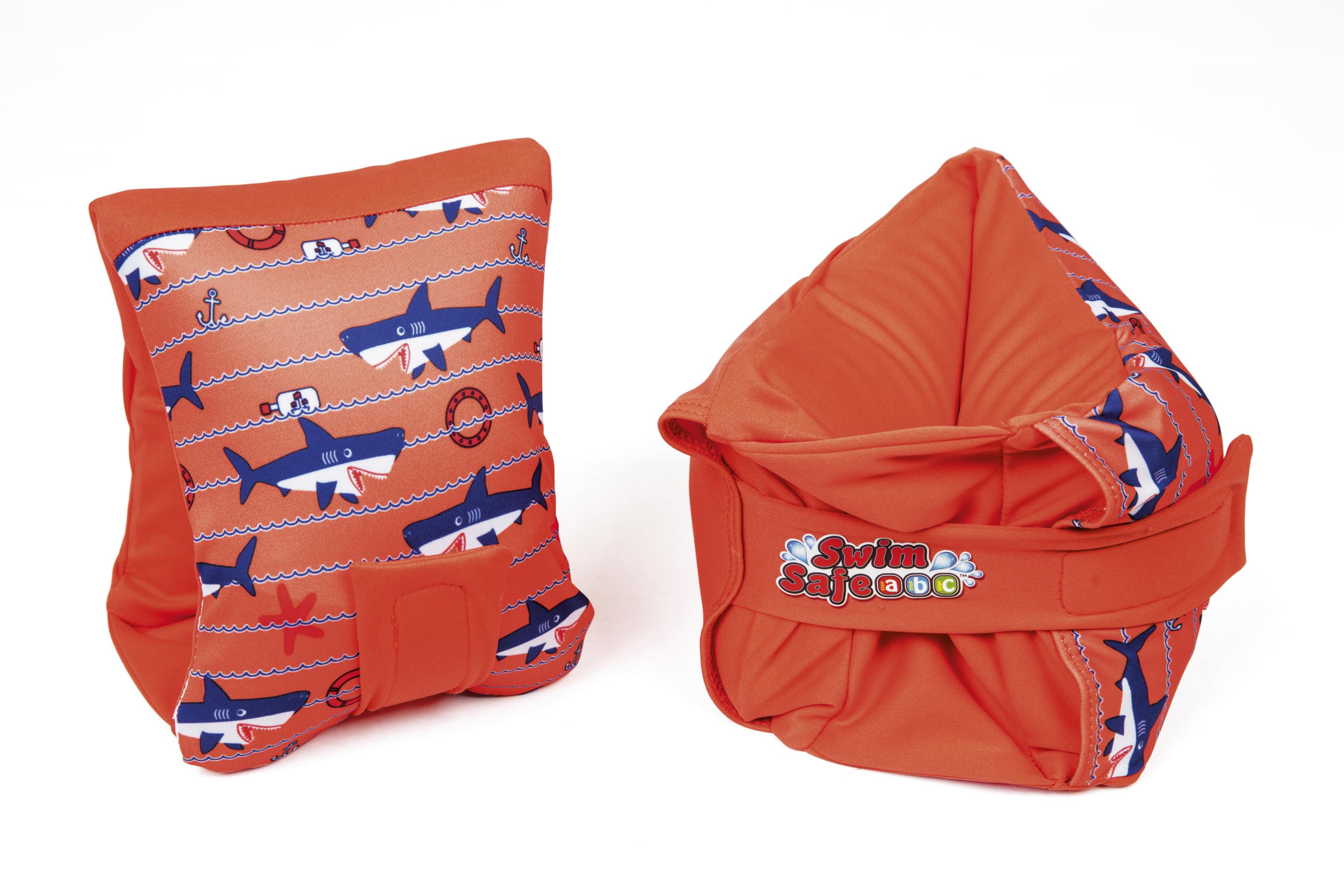 Swim Safe™ Schwimmflügel mit Textilbezug (S/M), 1-3 Jahre 38 x 14 cm