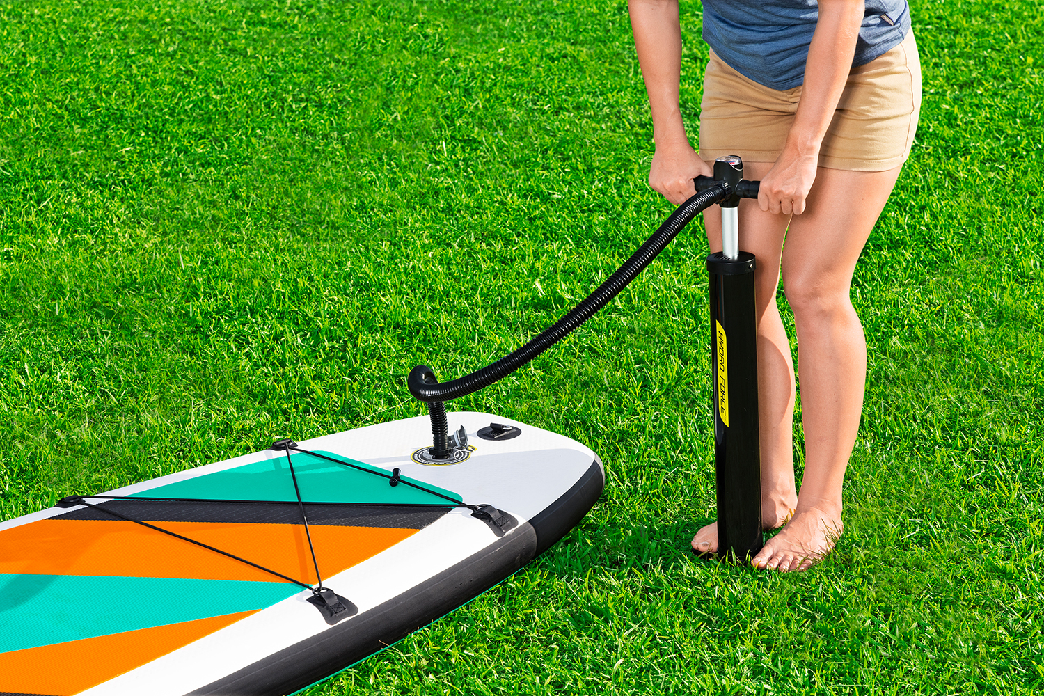Hydro-Force™ SUP Allround Board Set Breeze Panorama™ 305 x 84 x 12 cm Hydro-Force™ SUP Allround Board Set Breeze Panorama™ 305 x 84 x 12 cm