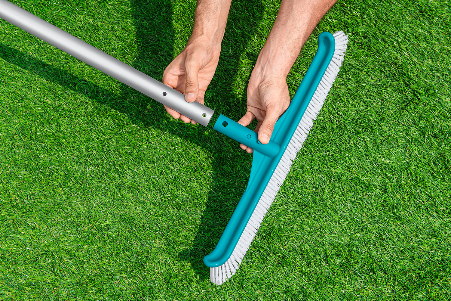 Poolbesen AquaBroom™ für Teleskopstange 50,8 cm