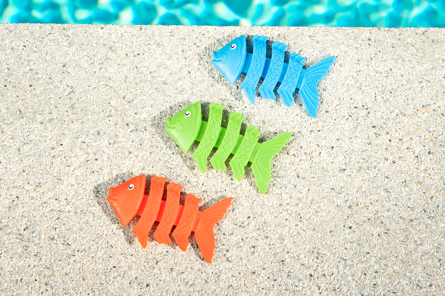 Squiggle Wiggle™ Tauchfische-Set ab 3 Jahren, 3er-Set