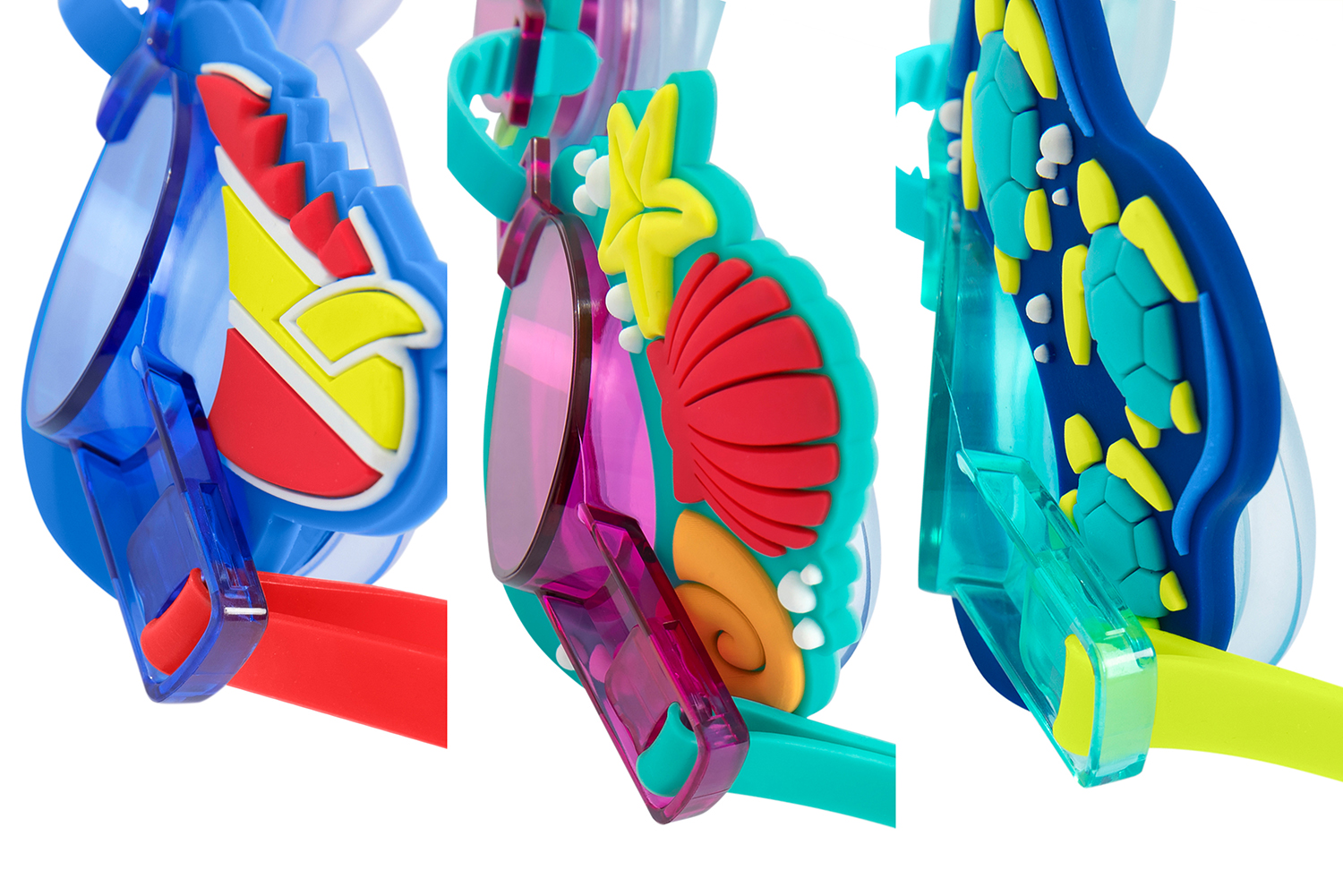 Aqua Pals™ Schwimmbrille ab 3 Jahren , sortiert