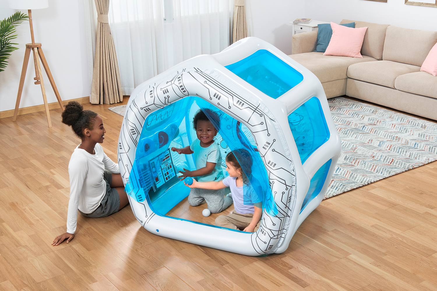 Spielhaus Space Station Exploration™ 125 x 105 x 117 cm Spielhaus Space Station Exploration™ 125 x 105 x 117 cm