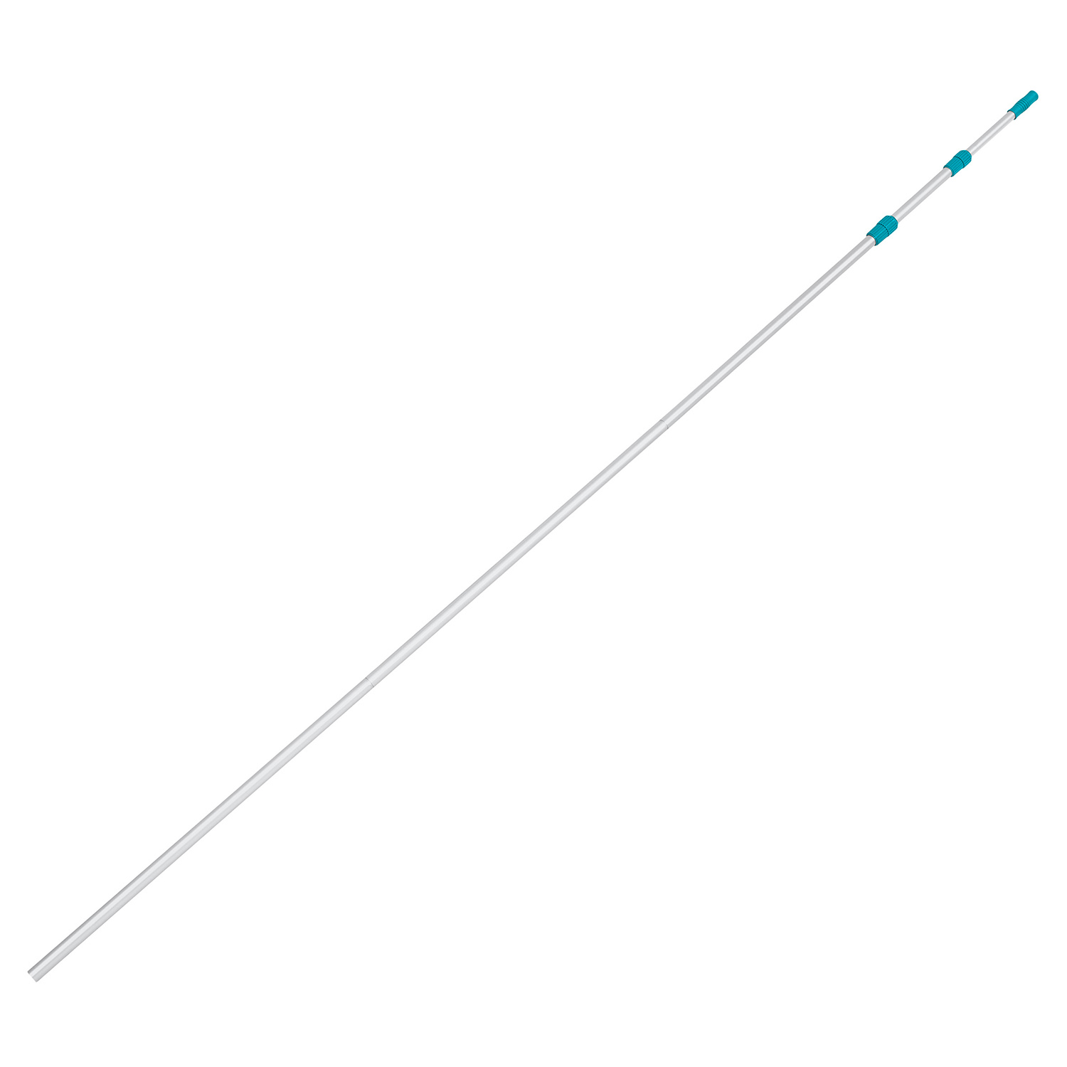 3-teilige Teleskopstange für Reinigungszubehör, 457 cm