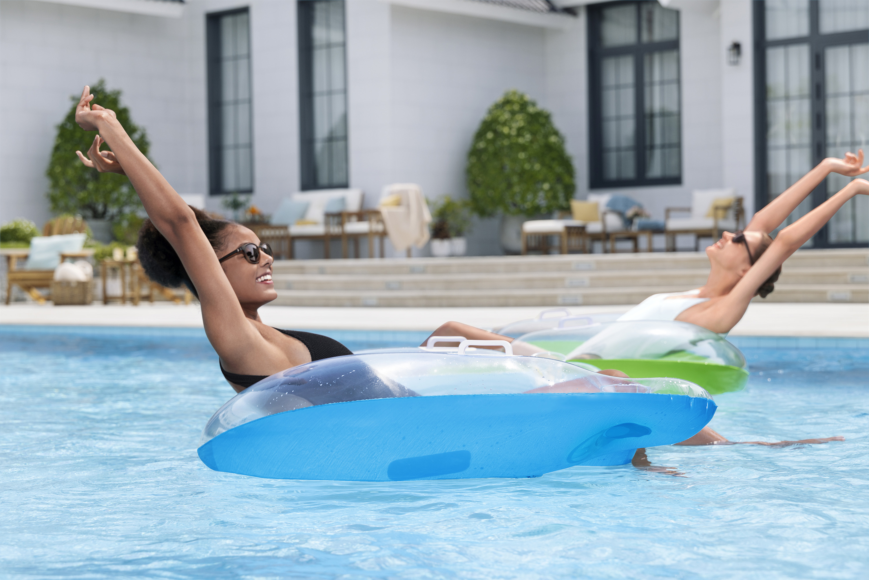 Poolsitz Sit 'N Ease™ 126 x 95 x 31 cm