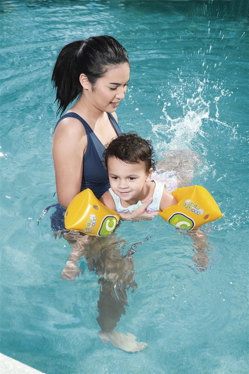 Swim Safe™ Schwimmflügel Schritt C (3-6 Jahre) 25 x 15 cm 