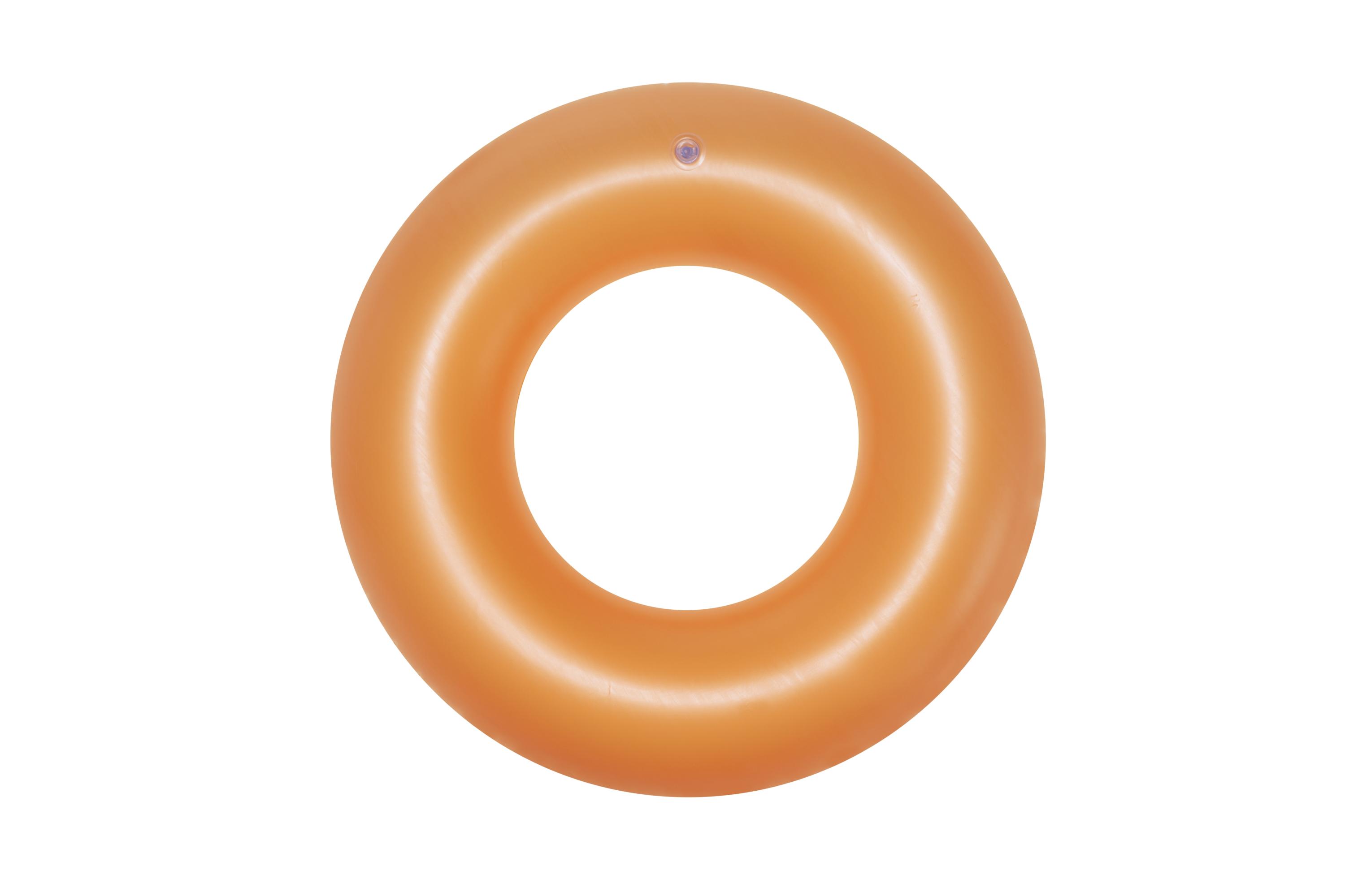 Schwimmring Frosted Ø 80 x 19 cm Orange