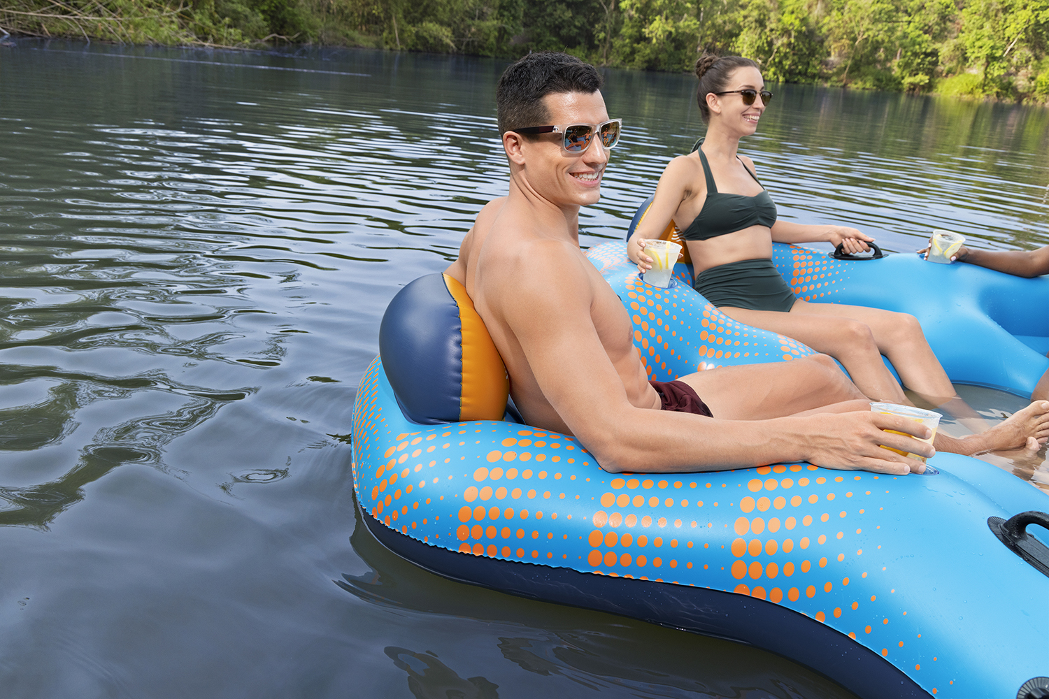 Badeinsel Day Drifter™ 279 x 269 x 43 cm