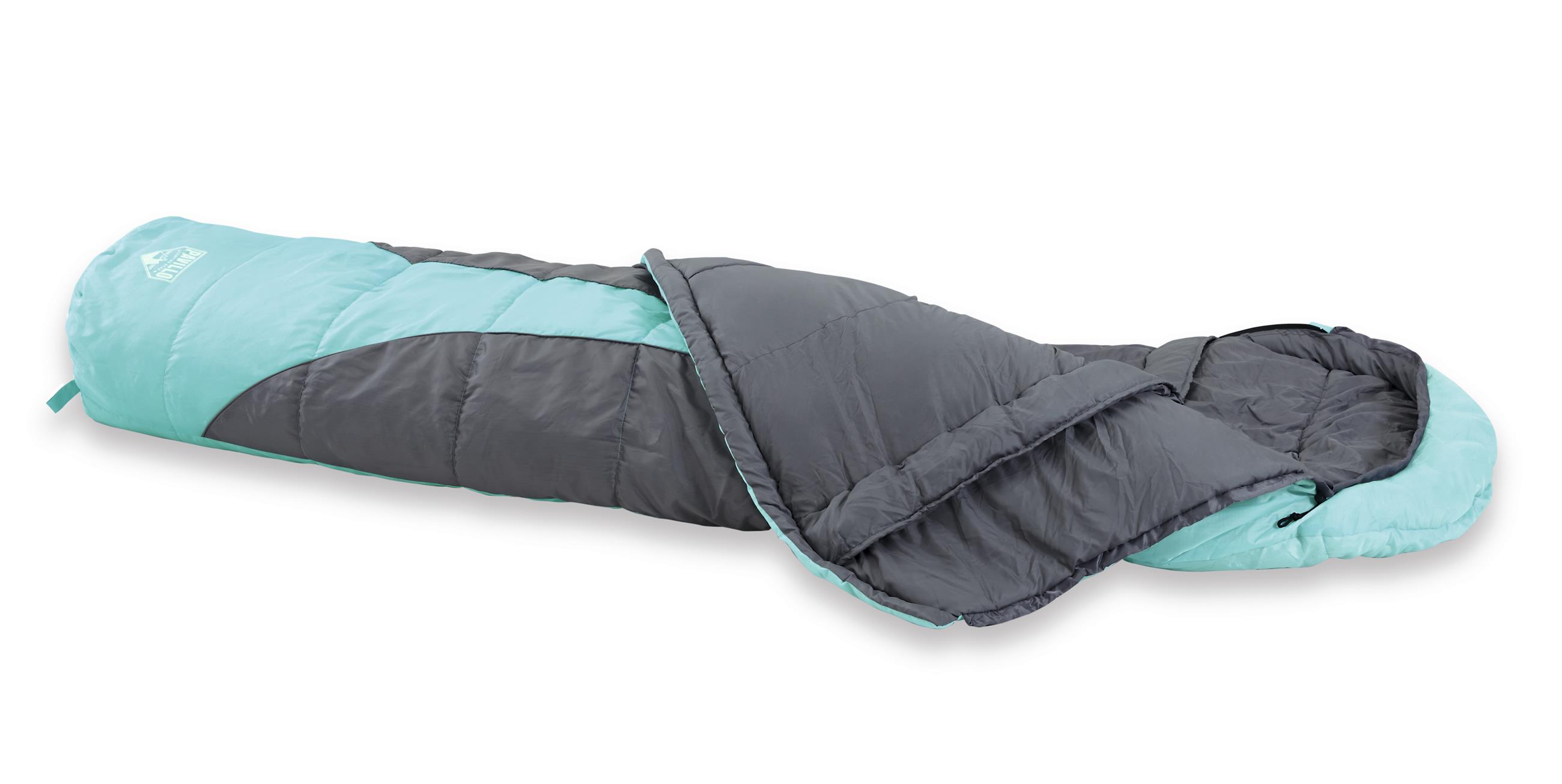 Pavillo™ Heat Wrap 300 Sleeping Bag 230x80x55 cm, Mumienschlafsack