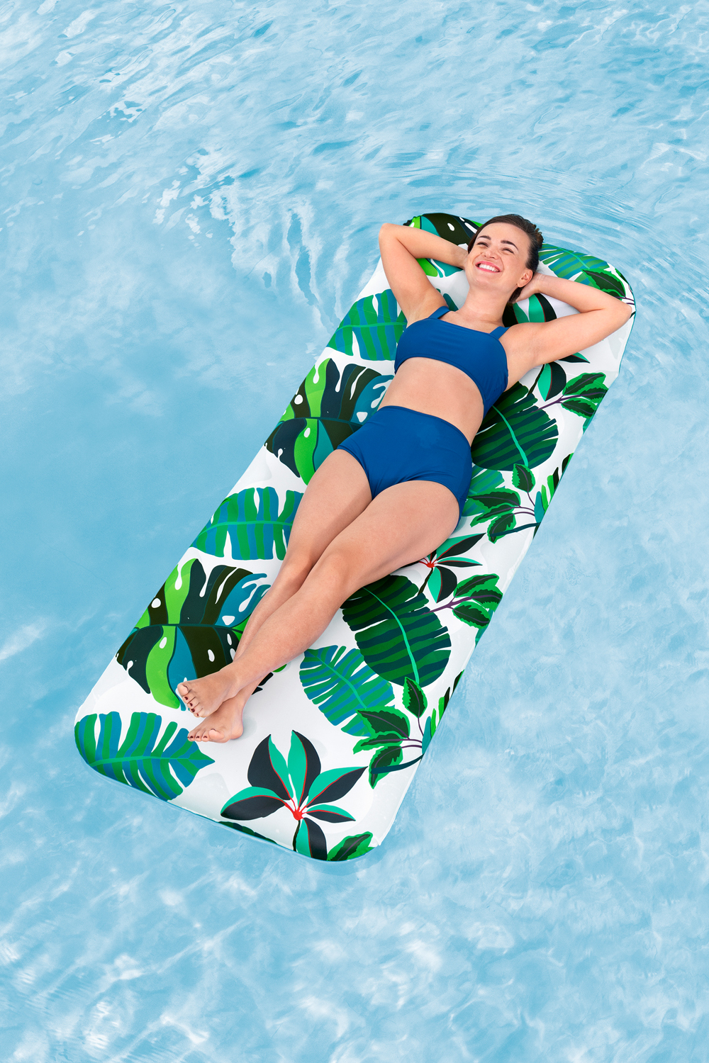 Luftmatratze Blissfull Drifter™ mit Textilbezug 183 x 73 cm