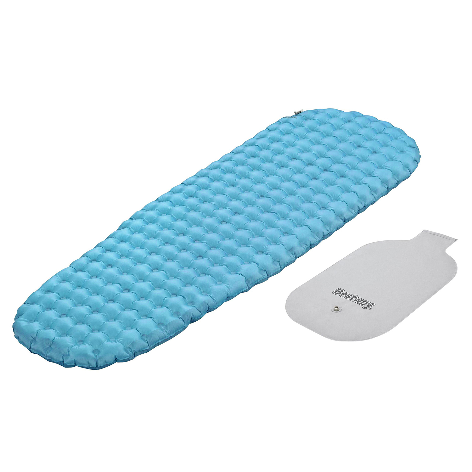 aufblasbare Single XL Isomatte AlpineLite™ für Mumienschlafsäcke 183 x 63,5 x 7,5 cm