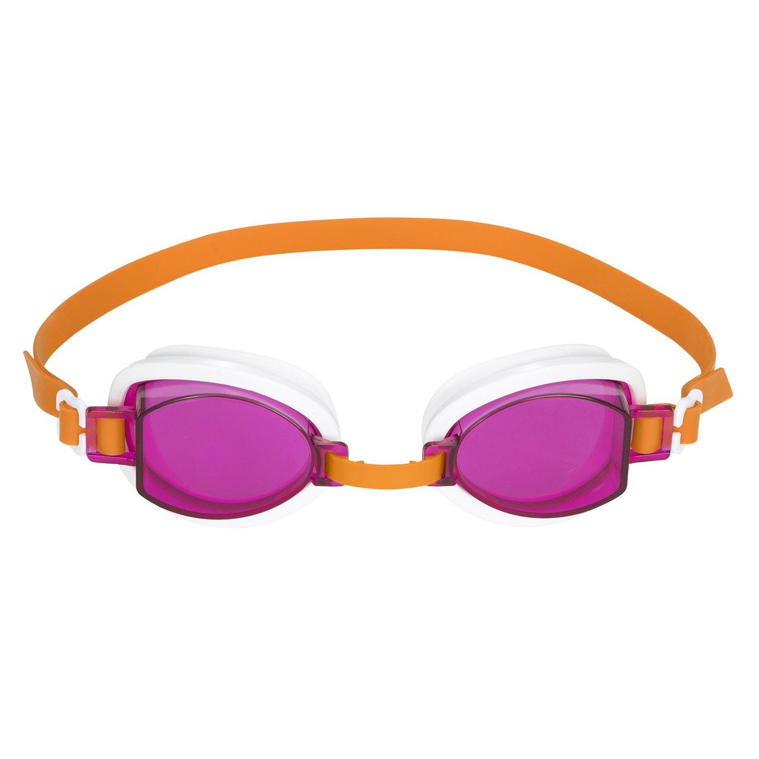 Aqua Burst Essential™ Schwimmbrille ab 7 Jahren, Pink / Orange