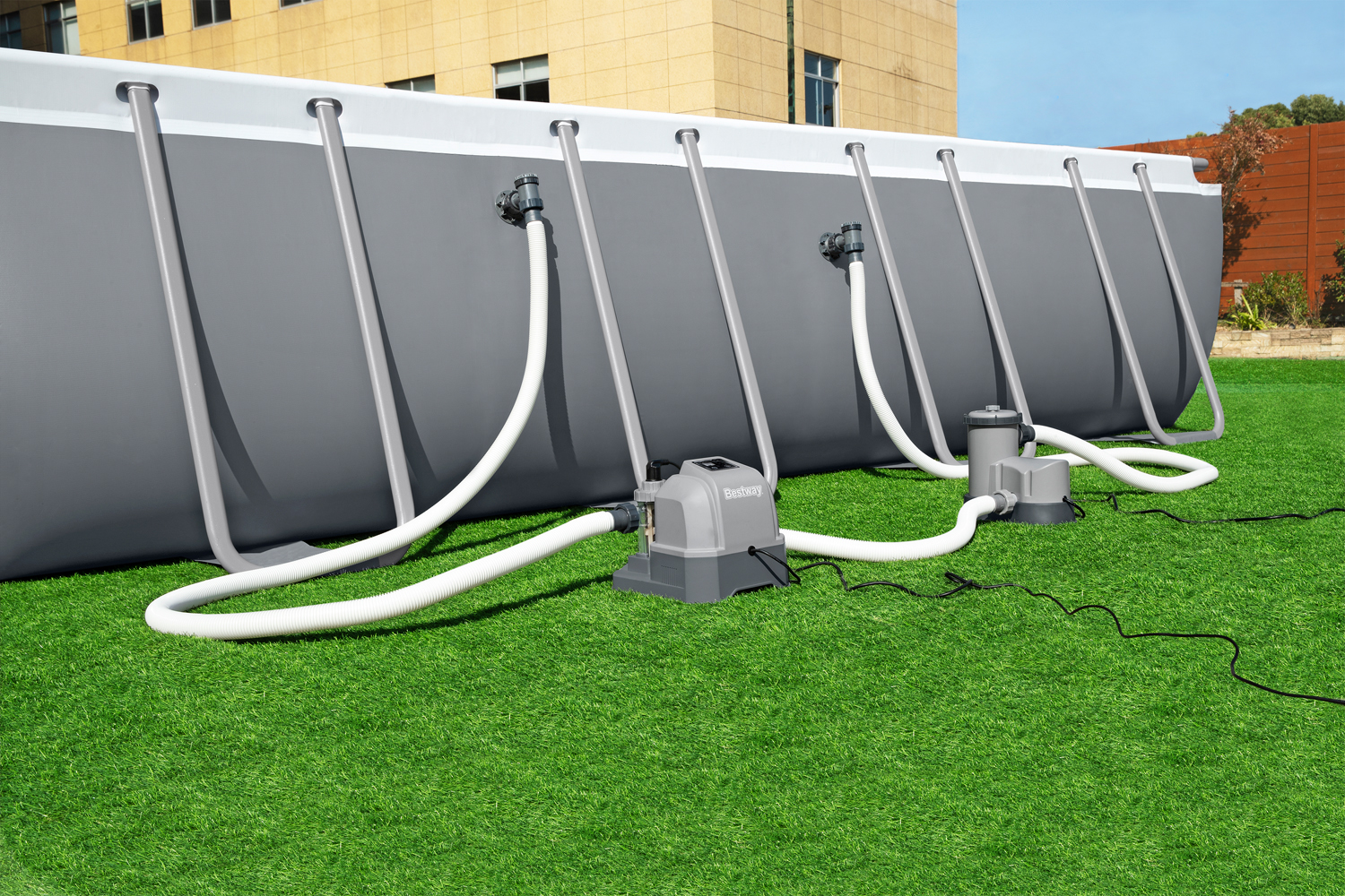 Salzwasseranlage Hydrogenic™ 12 g/h  