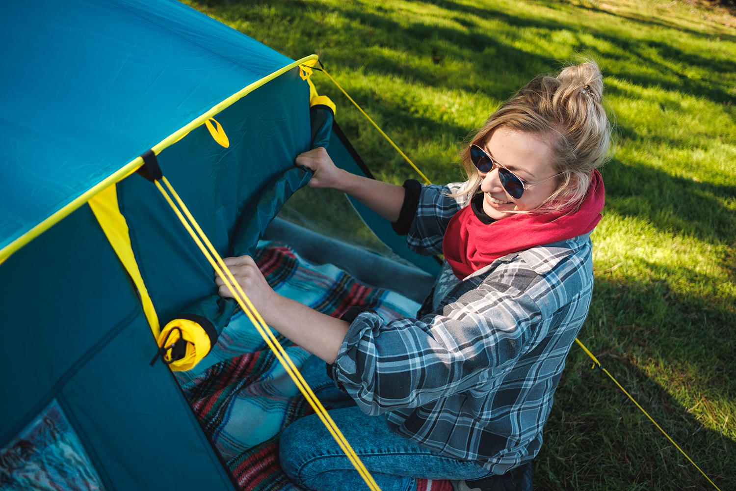3-Personen Zelt Active Mount 3 350 x 240 x 130 cm 3-Personen Zelt Active Mount 3 350 x 240 x 130 cm