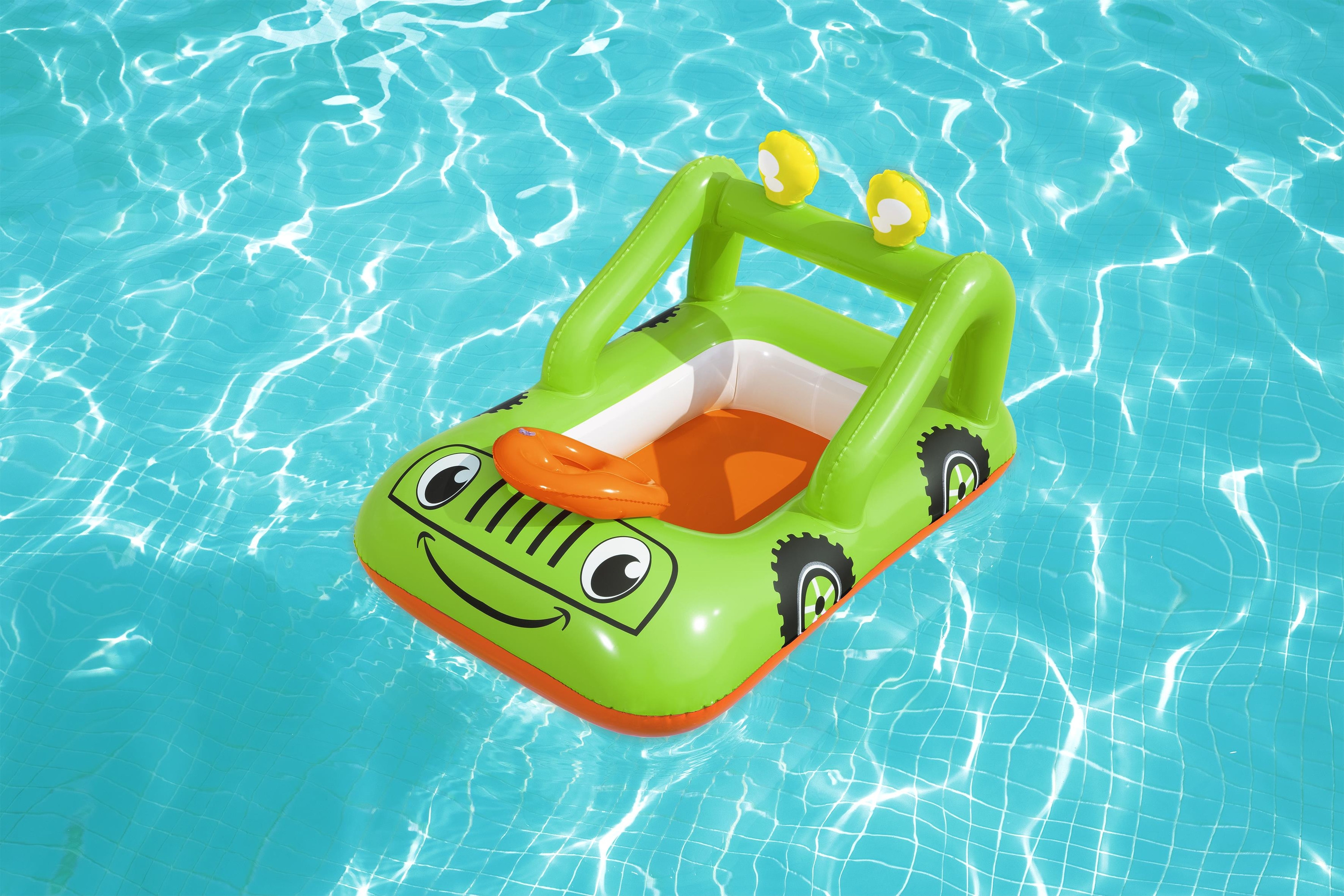 Lil' Navigator™  Kinder Schlauchboot, Auto