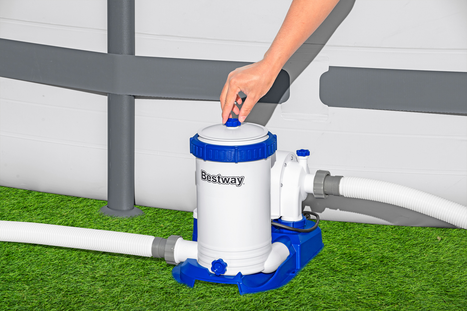 Filterpumpe 9.463 l/h, 350 W