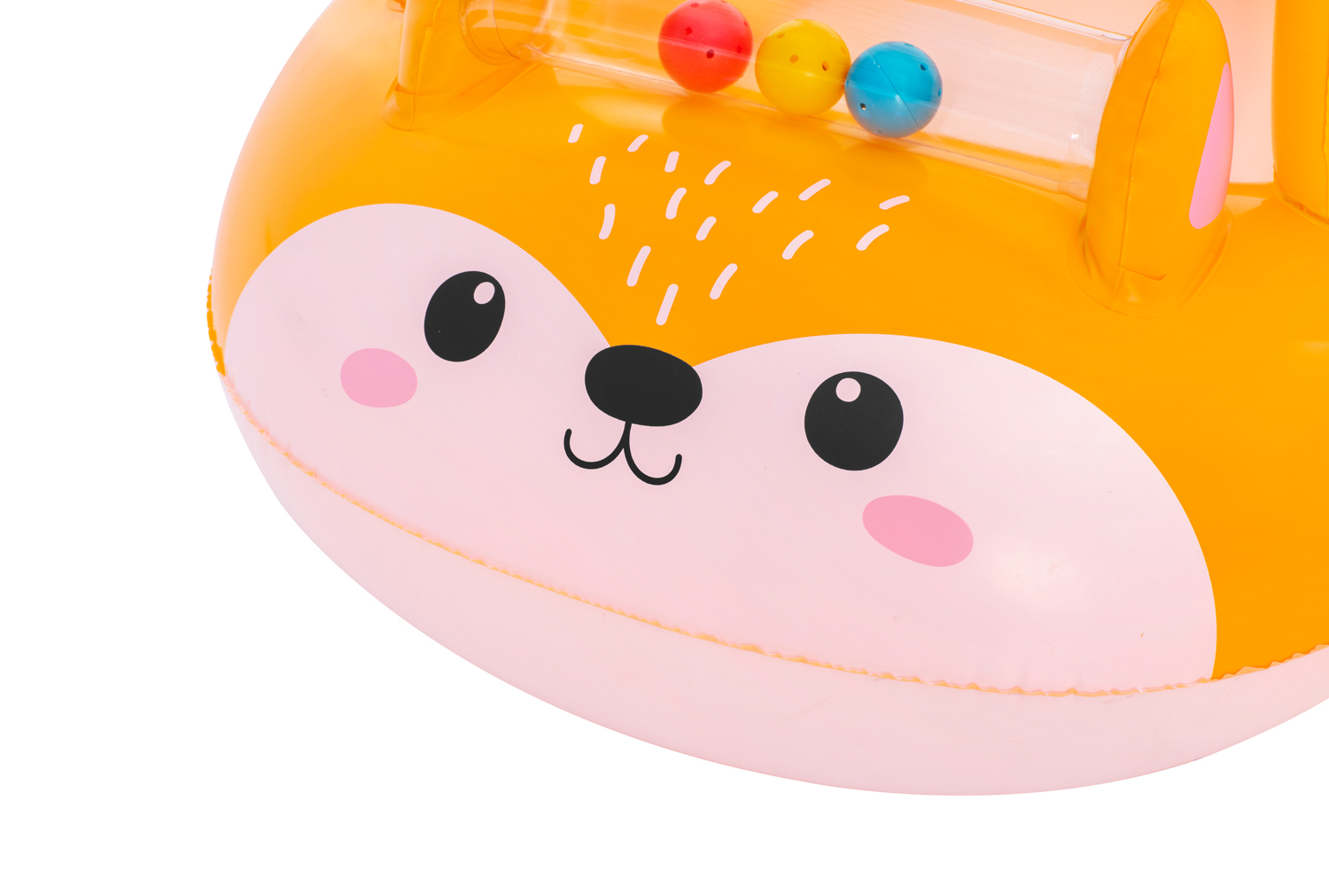Friendly Fox™ Kinder-Schlauchboot mit Sonnenschutzdach 94 x 66 cm