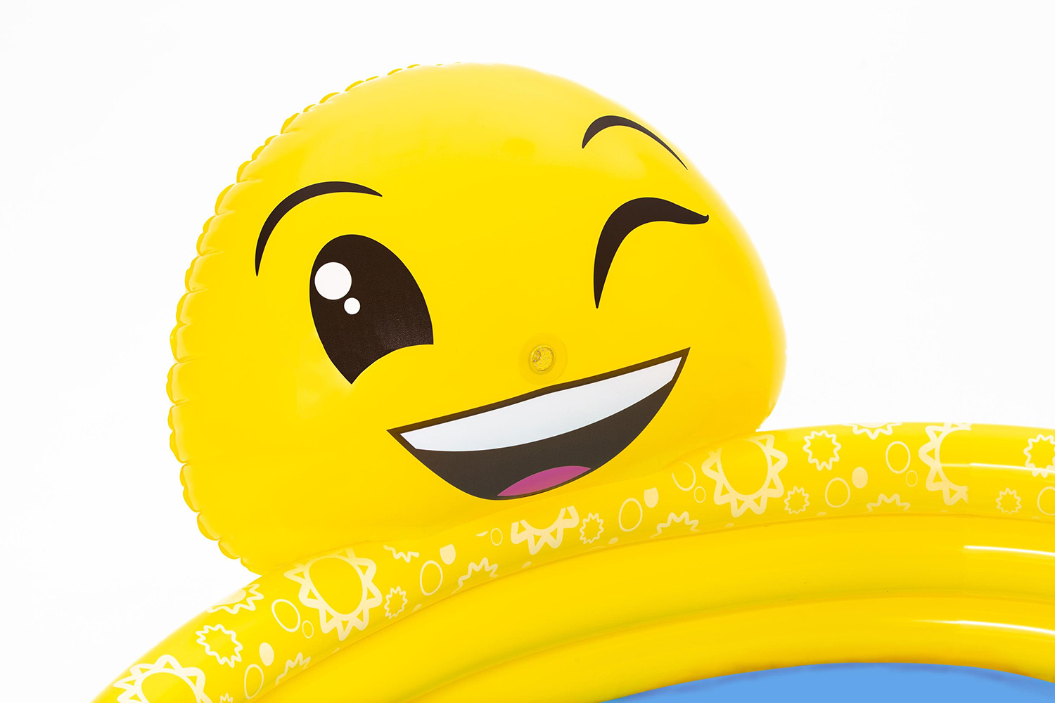 Bestway® 65" x 57" x 27"/1.65m x 1.44m x 69cm Summer Smiles Sprayer Pool