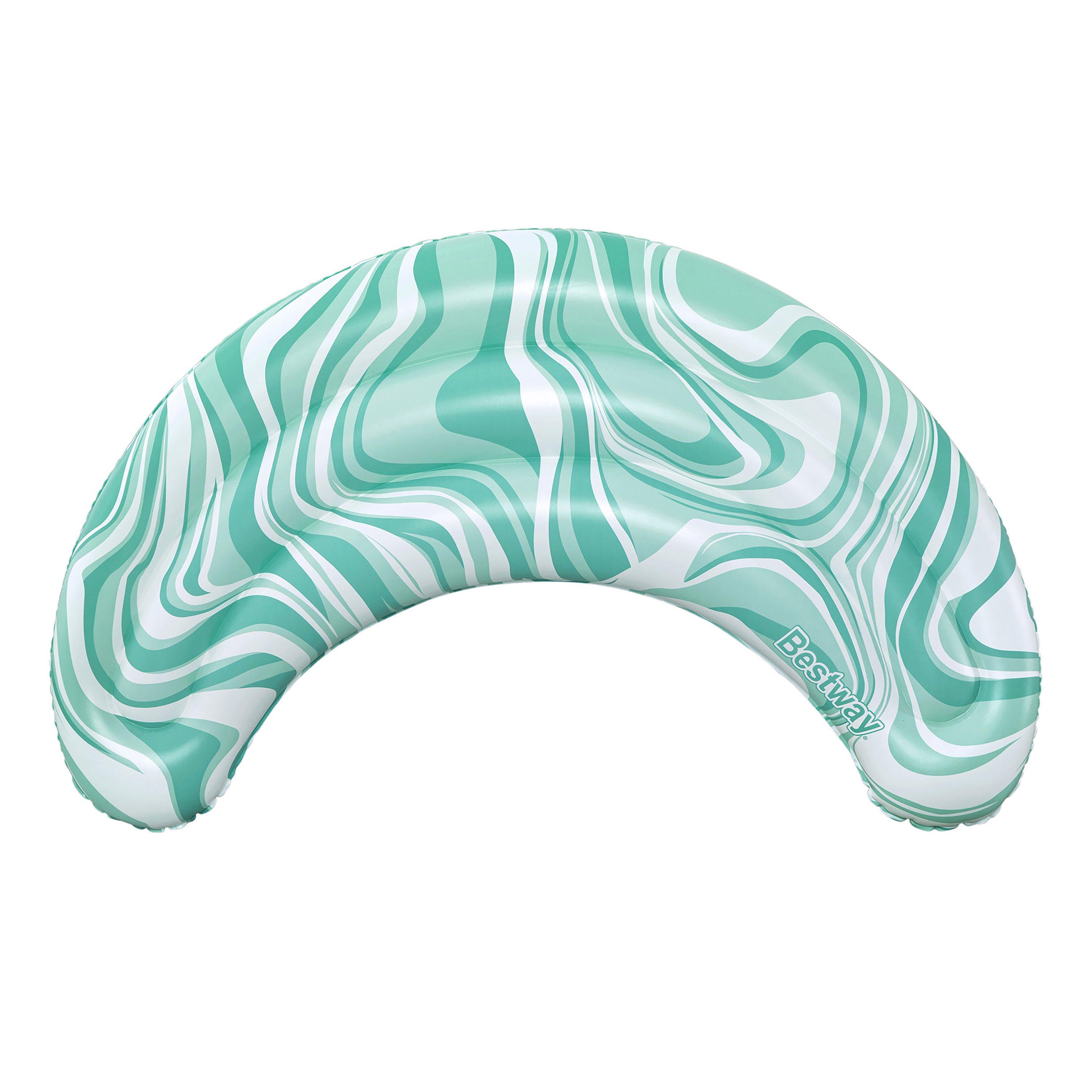 Multifunktions Schwimmkissen Mondwelle 80 x 48 cm