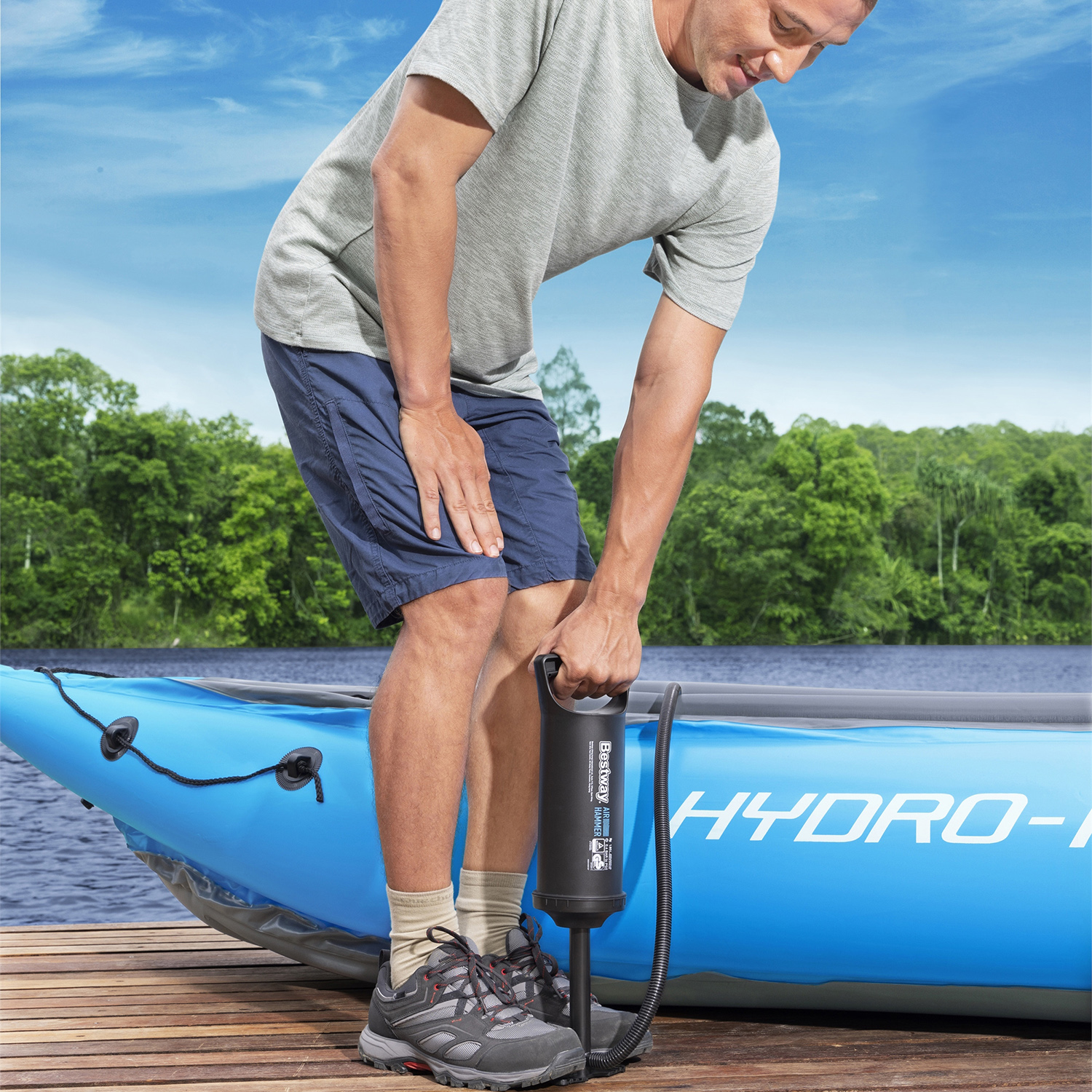 Air Hammer™ Handpumpe 1.850 ml Air Hammer™ Handpumpe 1.850 ml