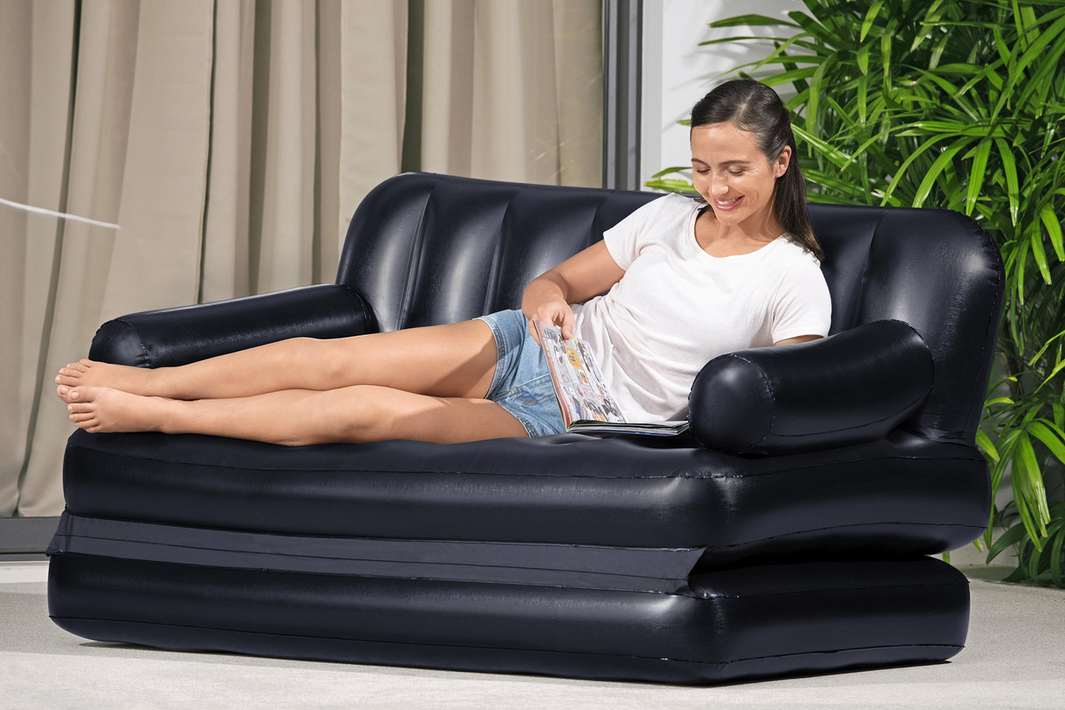 5-in-1 Luftsofa Multi-Max™ 188 x 152 x 64 cm  5-in-1 Luftsofa Multi-Max™ 188 x 152 x 64 cm