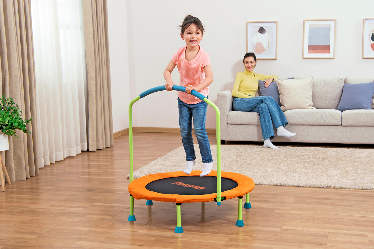 Trampoline Wonderjump™ Ø 91 x 96 cm Trampoline Wonderjump™ Ø 91 x 96 cm