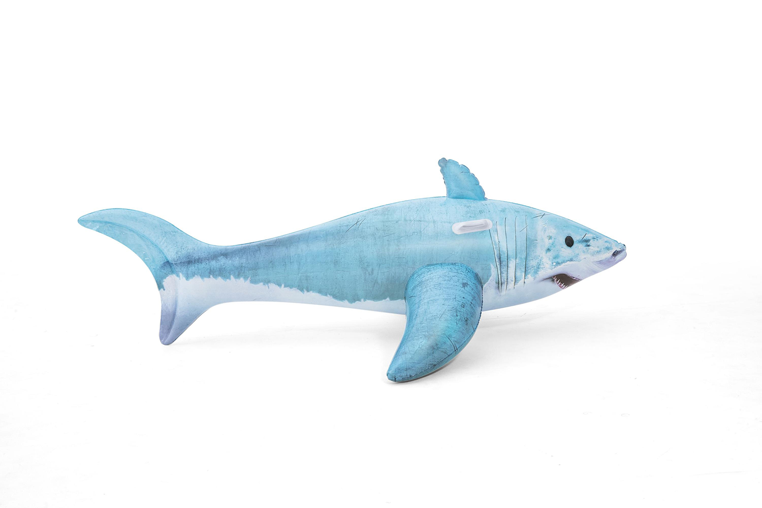 Bestway® 6' x 40"/1.83m x 1.02m Realistic Shark Ride-On Bestway® 6' x 40"/1.83m x 1.02m Realistic Shark Ride-On